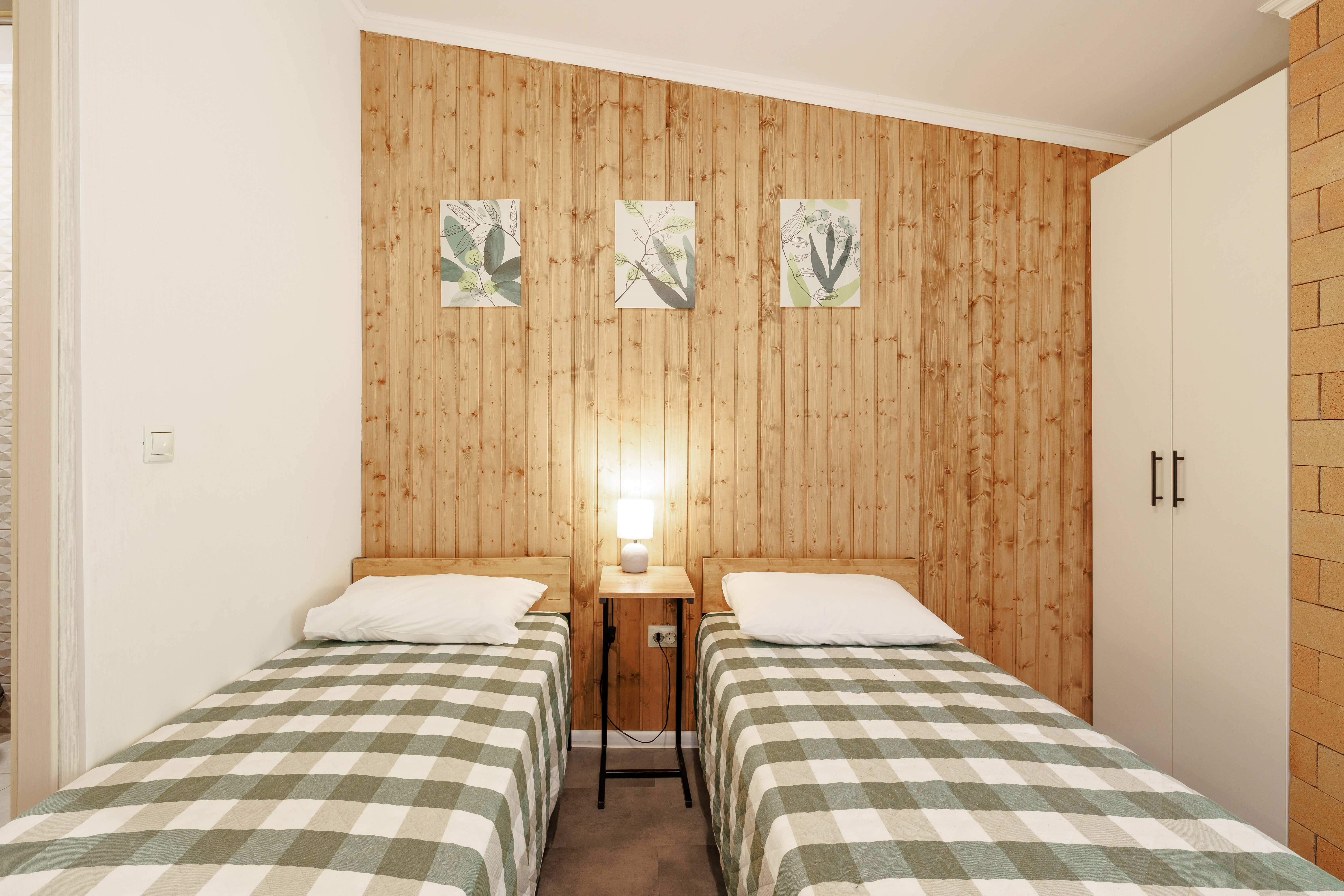 Большой двухместный номер с 1 кроватью