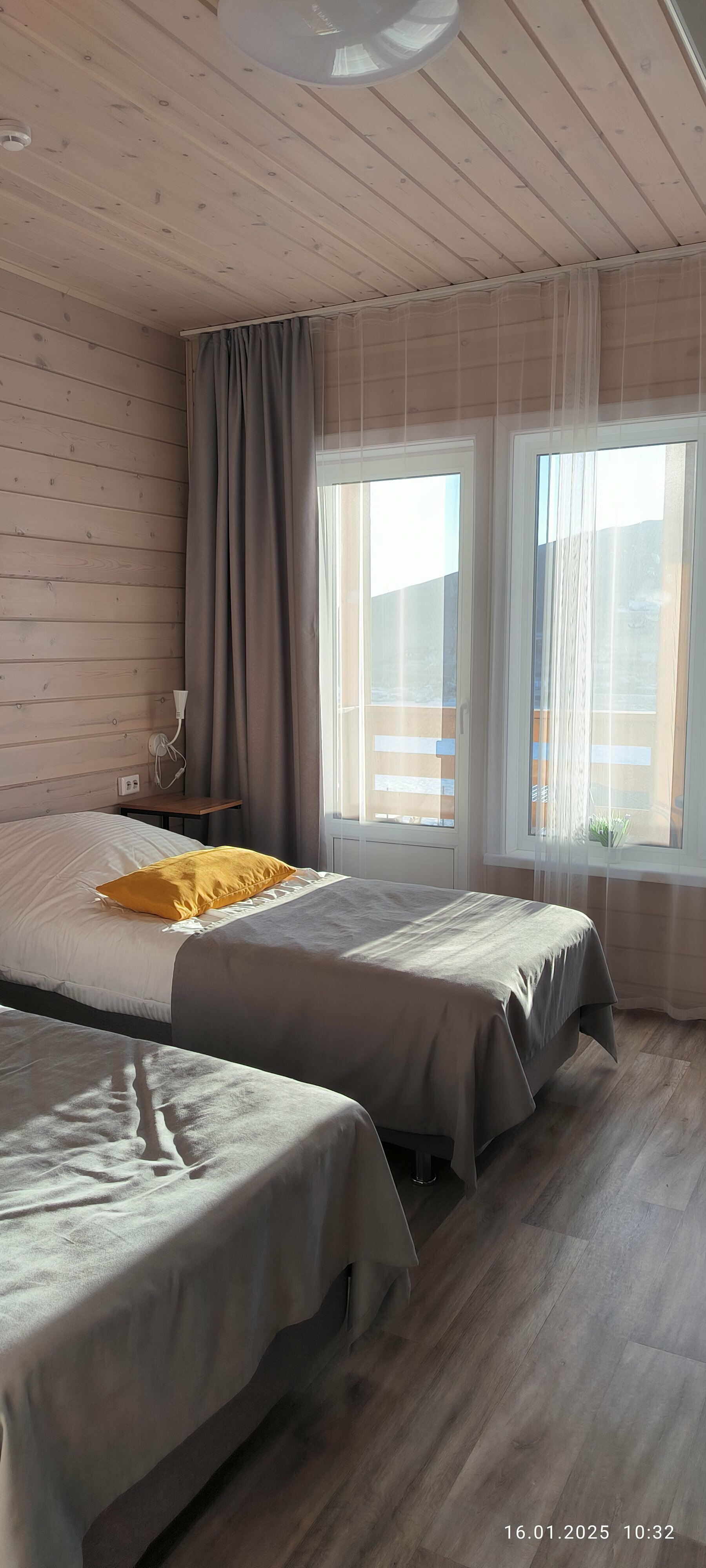 Двухместный номер с 2 отдельными кроватями