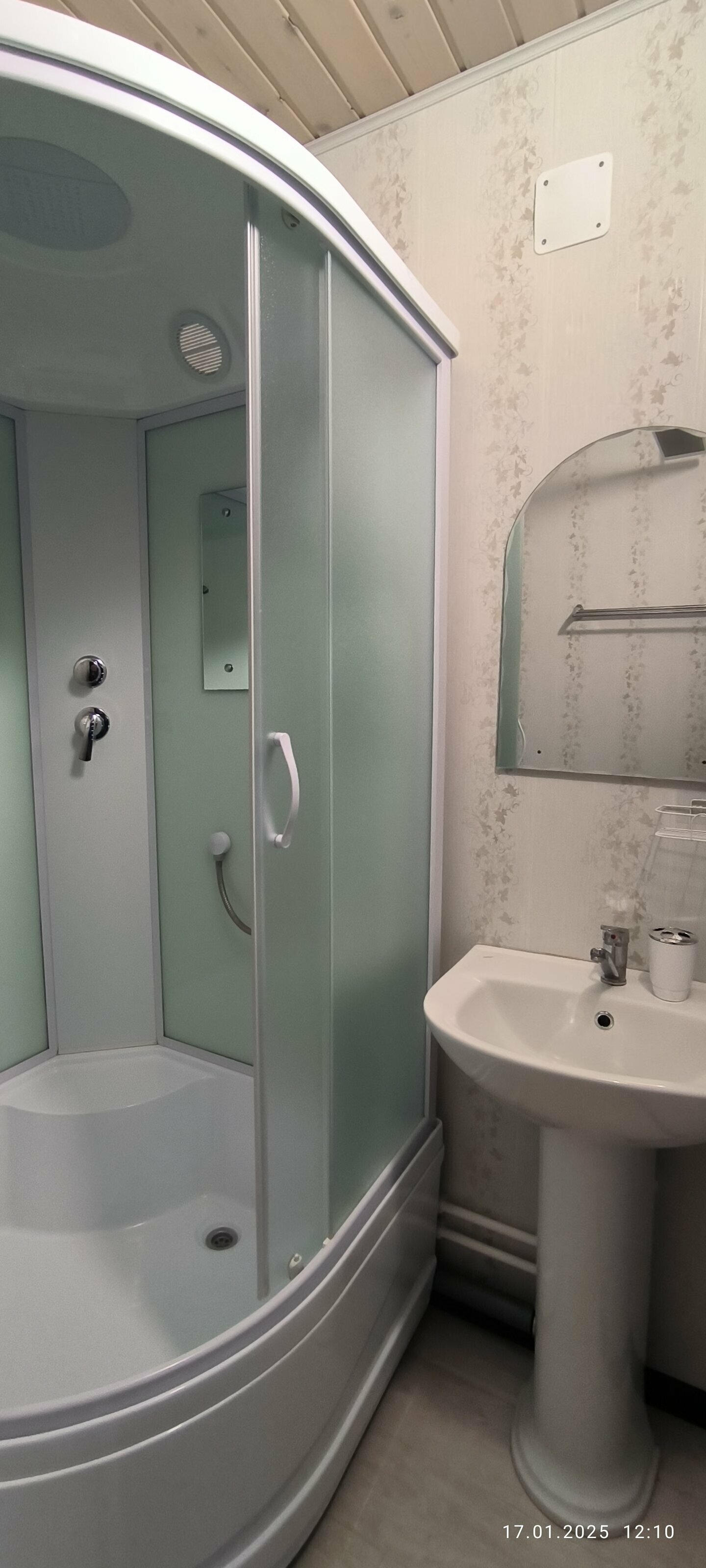 Большой двухместный номер с 1 кроватью