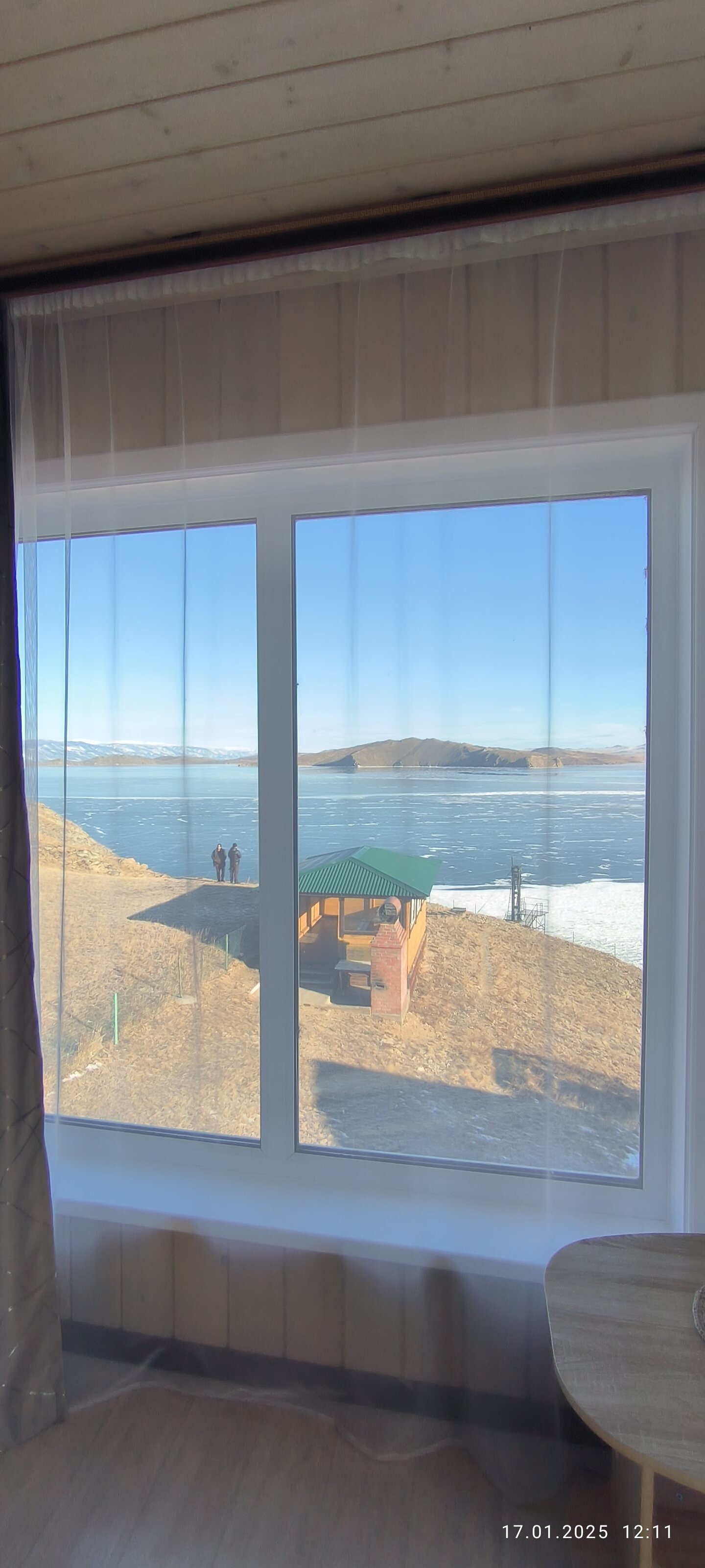 Большой двухместный номер с 1 кроватью