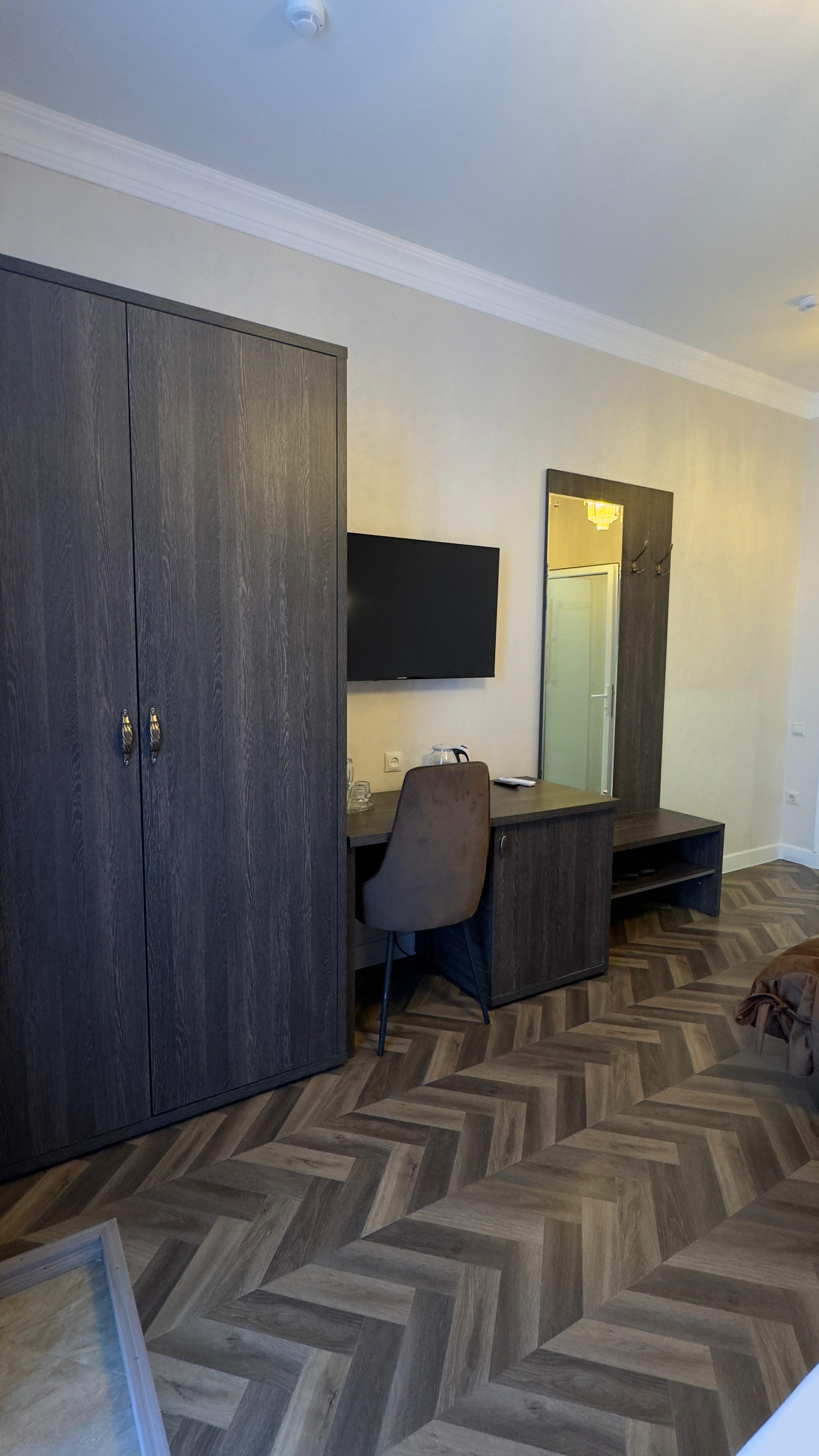 Двухместный номер с 2 отдельными кроватями и балконом