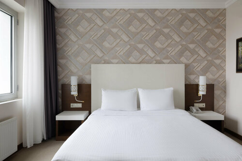 Люкс (с видом на город) в Cosmos Selection Grozny City