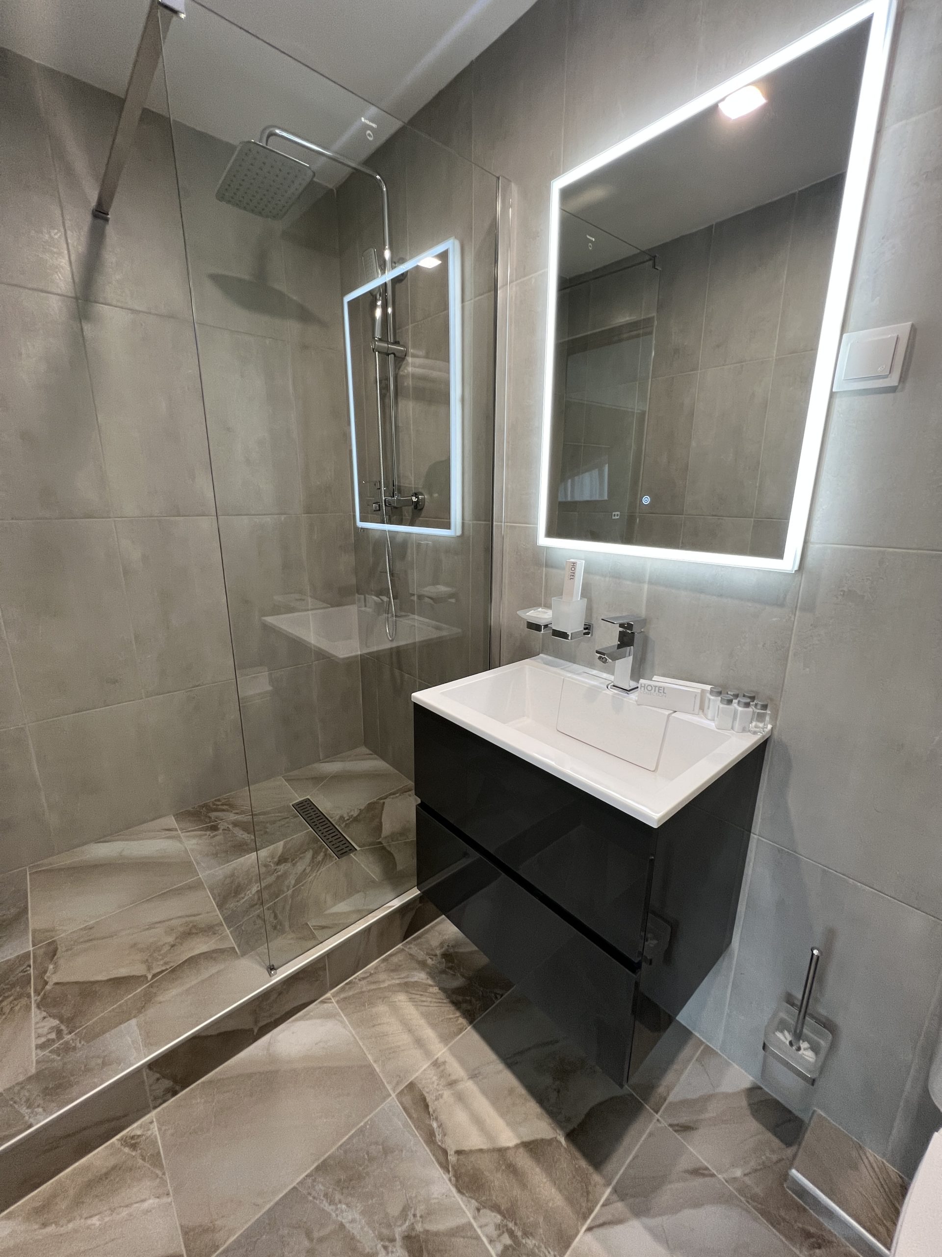 Двухместный номер с 2 отдельными кроватями, вид на город