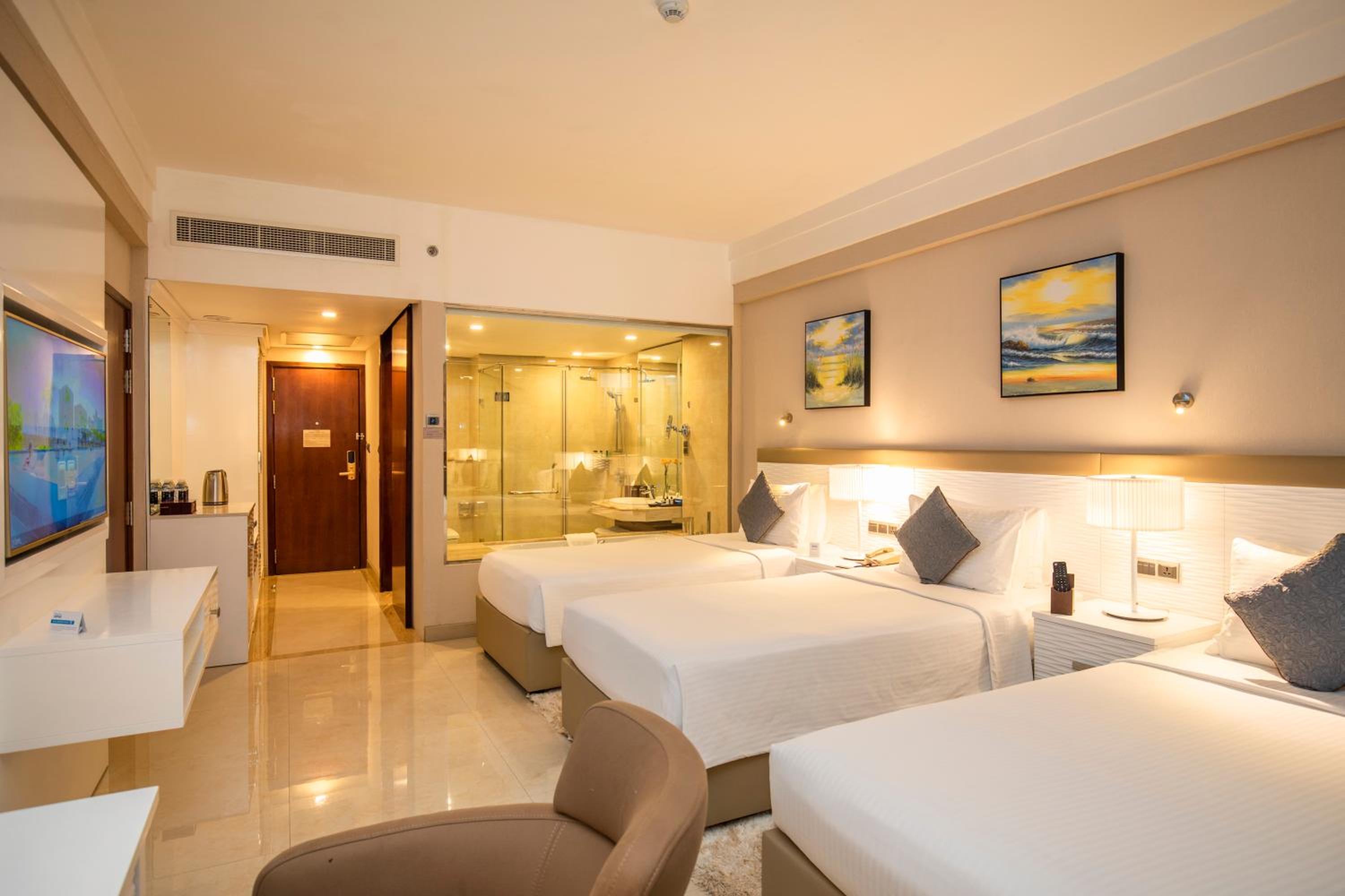 Premier Triple Room with Complimentary City Tour & Access to Beach Lounge