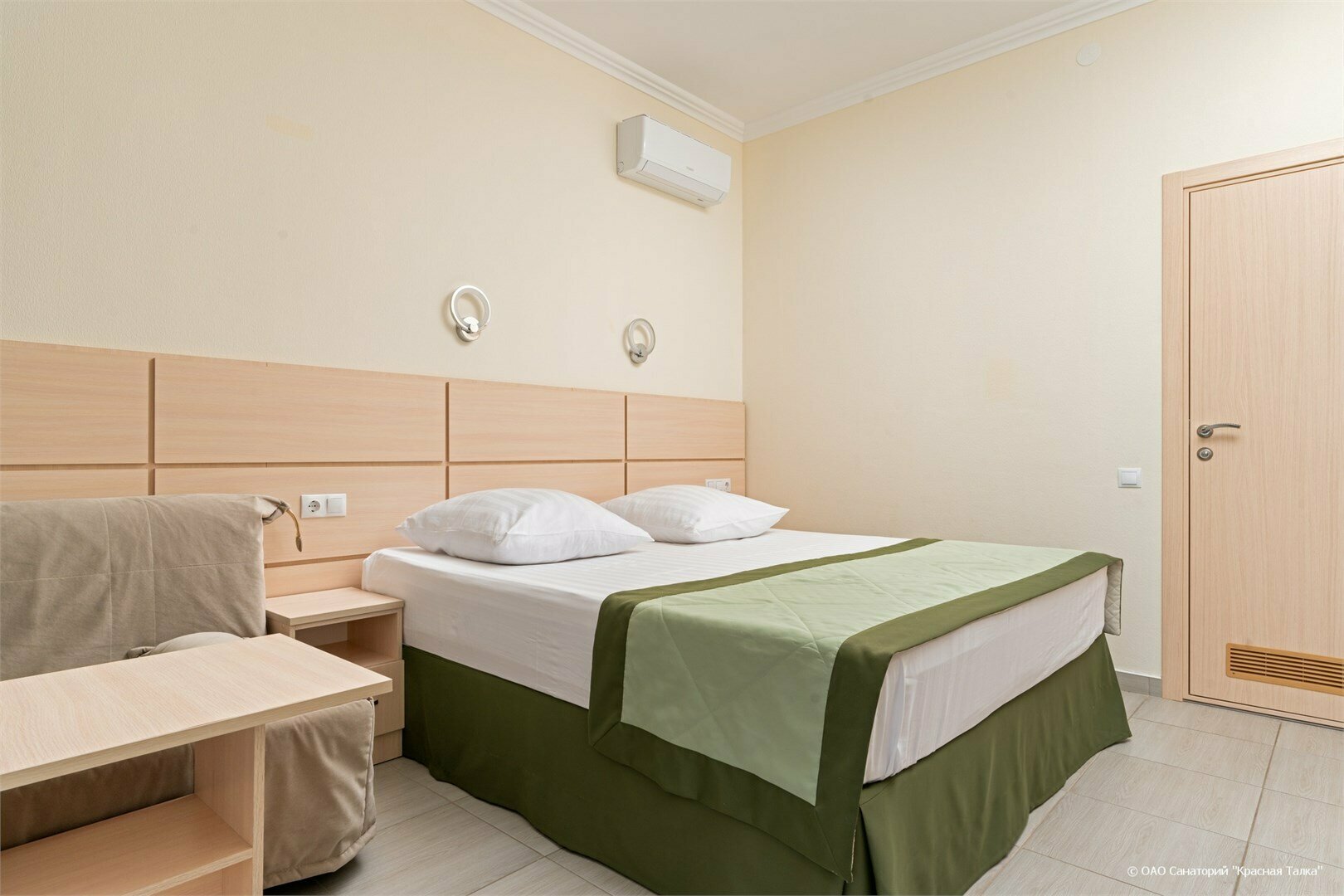 Двухместный номер с 1 кроватью