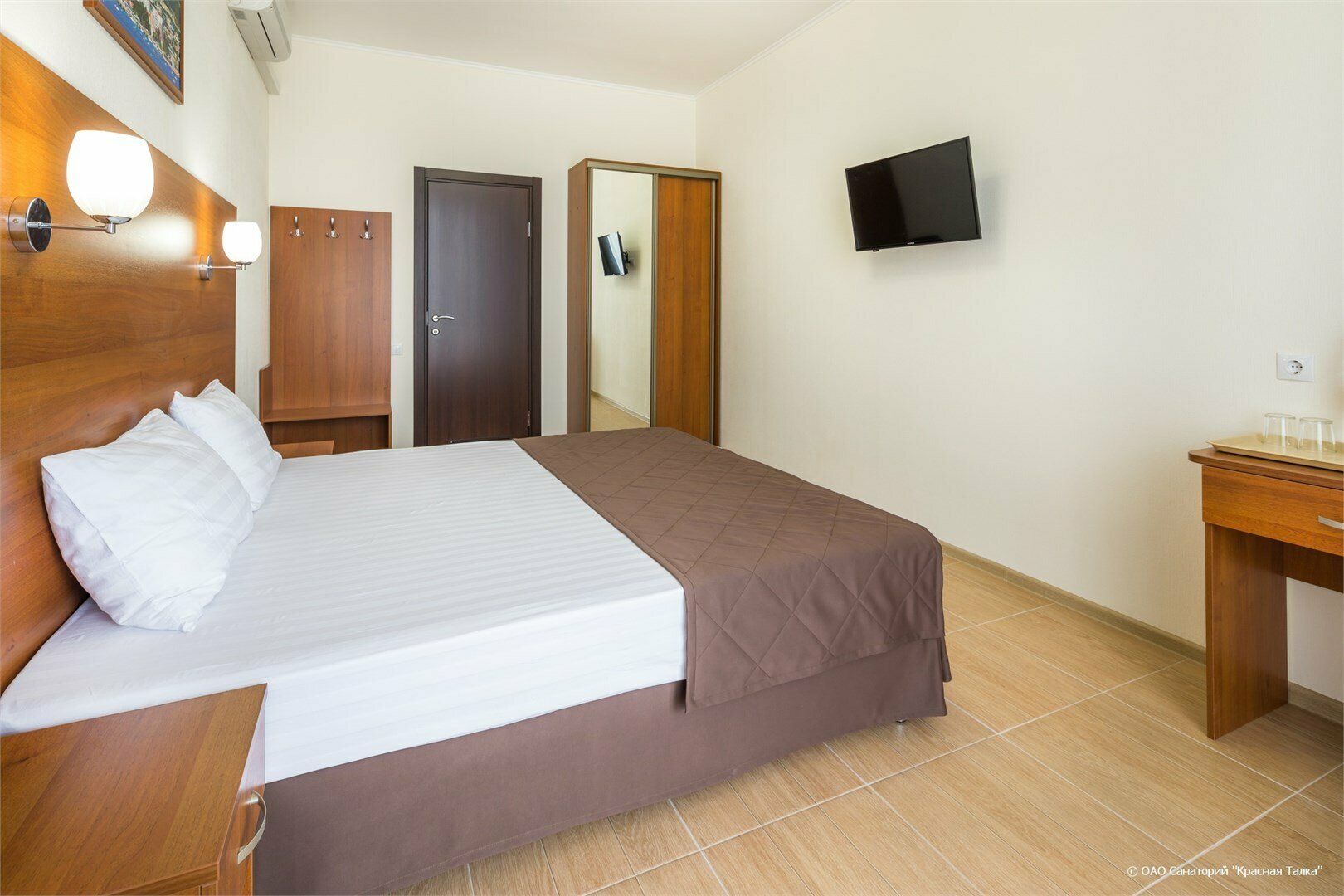 Двухместный номер с 1 кроватью