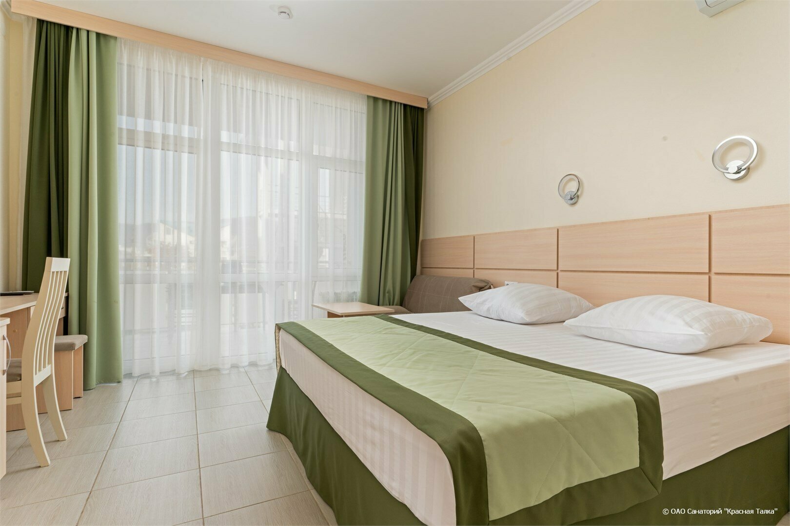 Двухместный номер с 1 кроватью