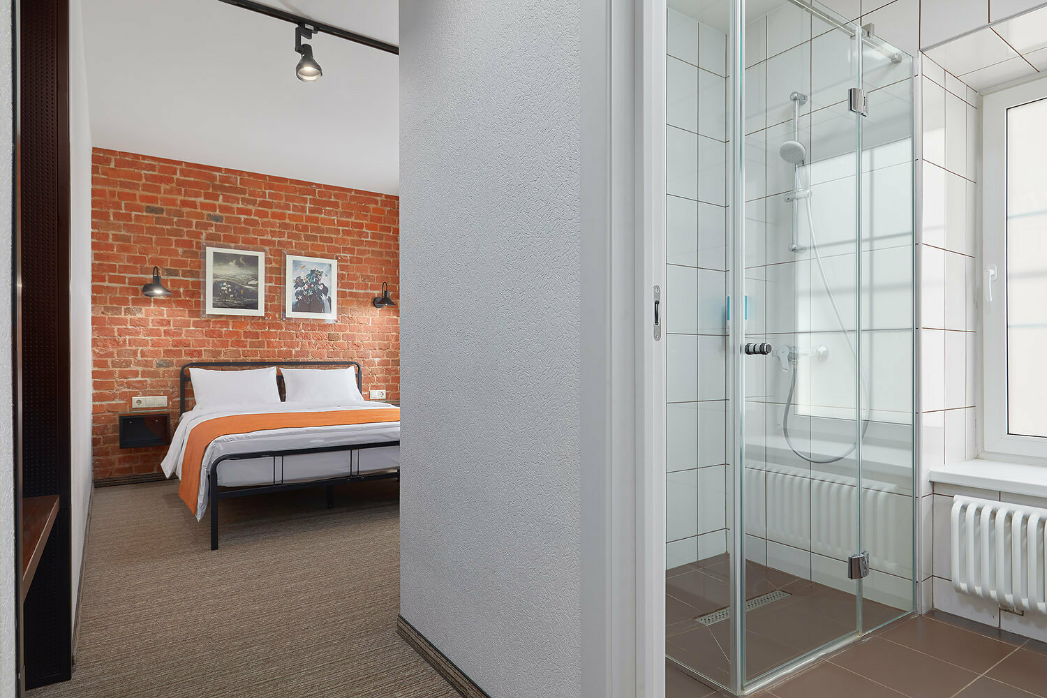 Стандартный двухместный номер с 1 кроватью