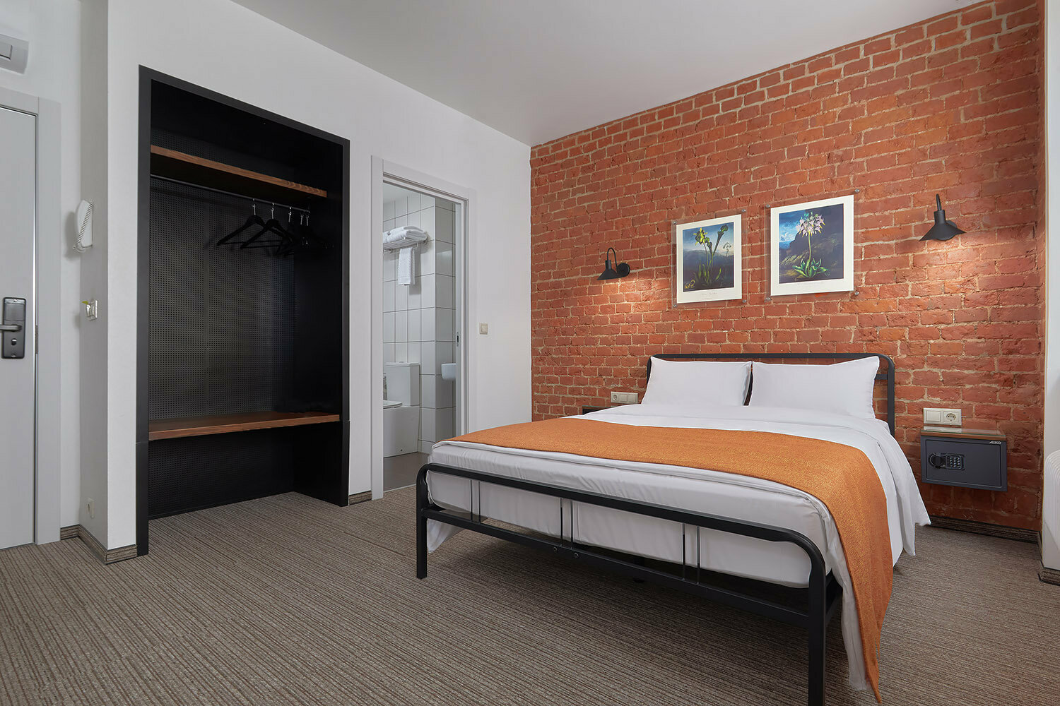 Улучшенный двухместный номер с 1 кроватью