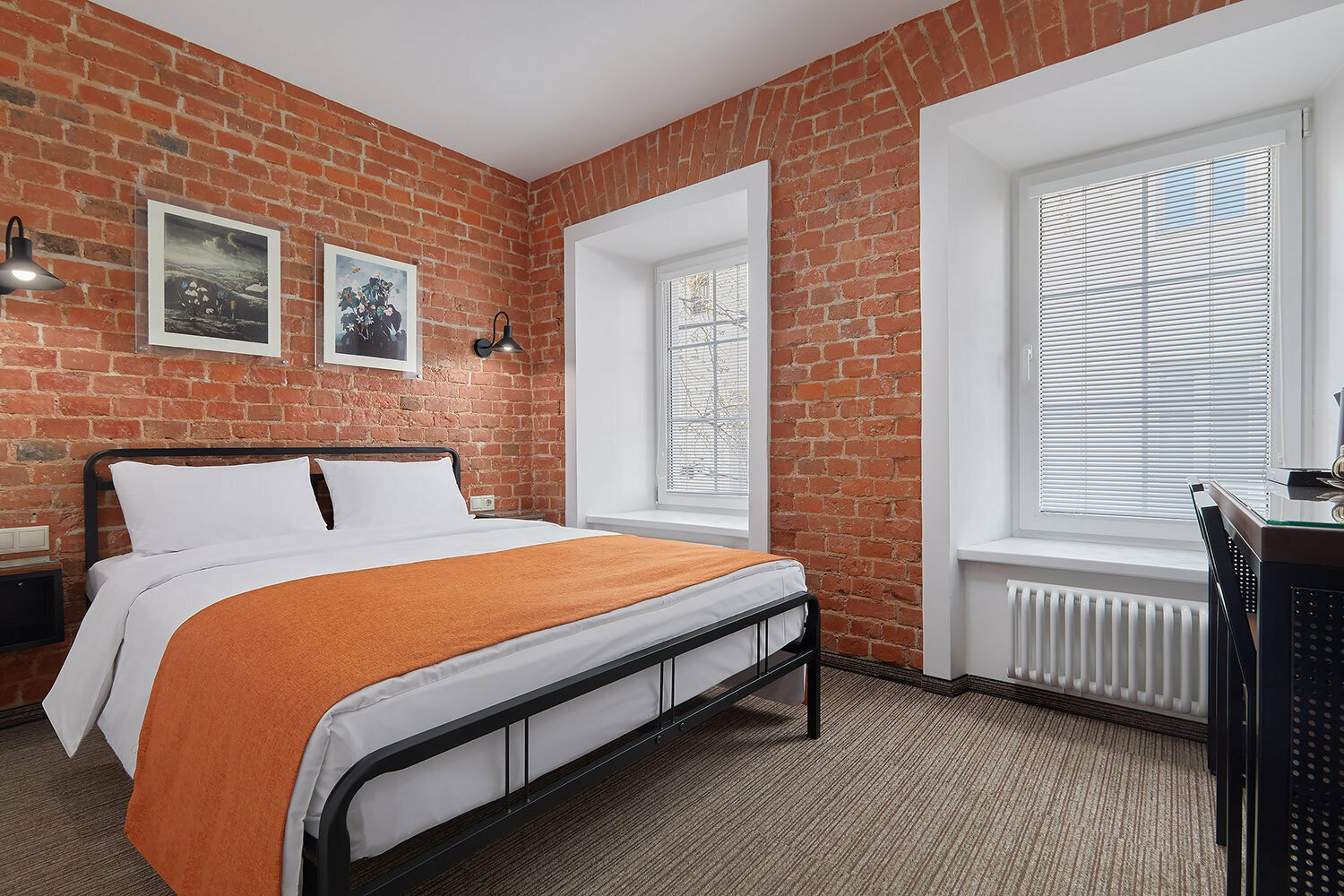 Стандартный двухместный номер с 1 кроватью