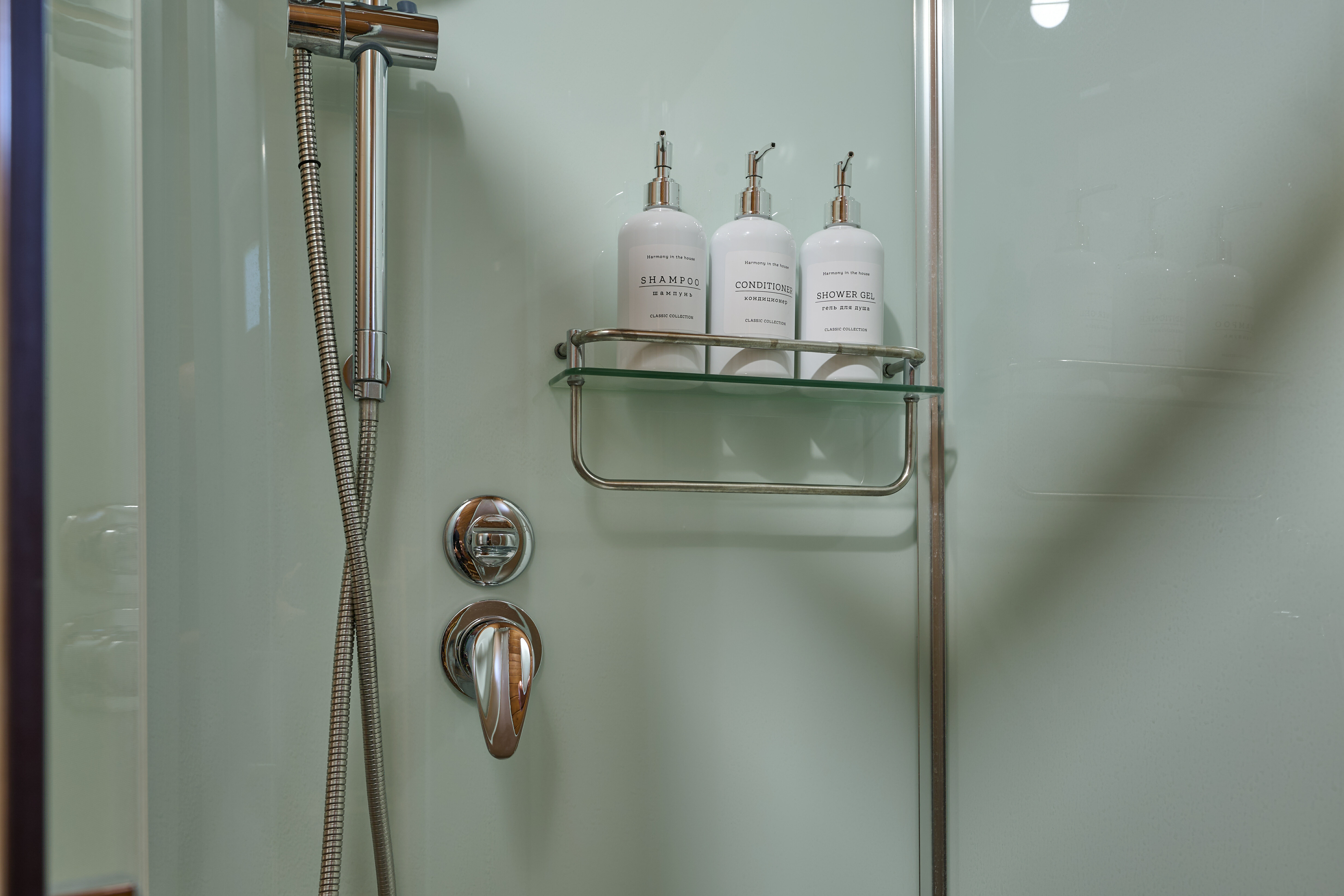 Шале №2!!!  С 1 спальней + кухня гостиная с собственной кухней и ванной комнатой