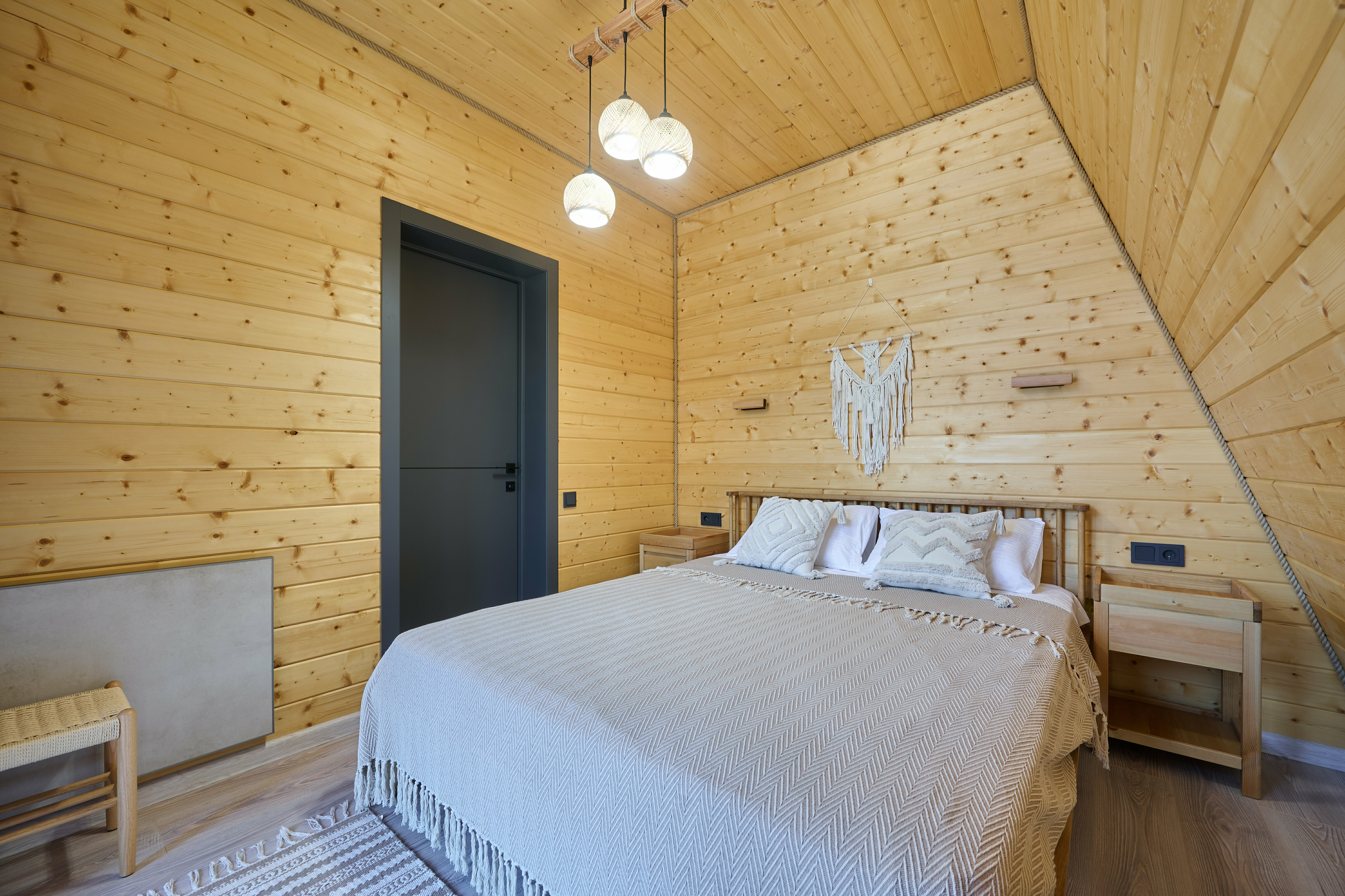 Шале № 1!!!  с 1 спальней + кухня гостиная с собственной кухней и ванной комнатой