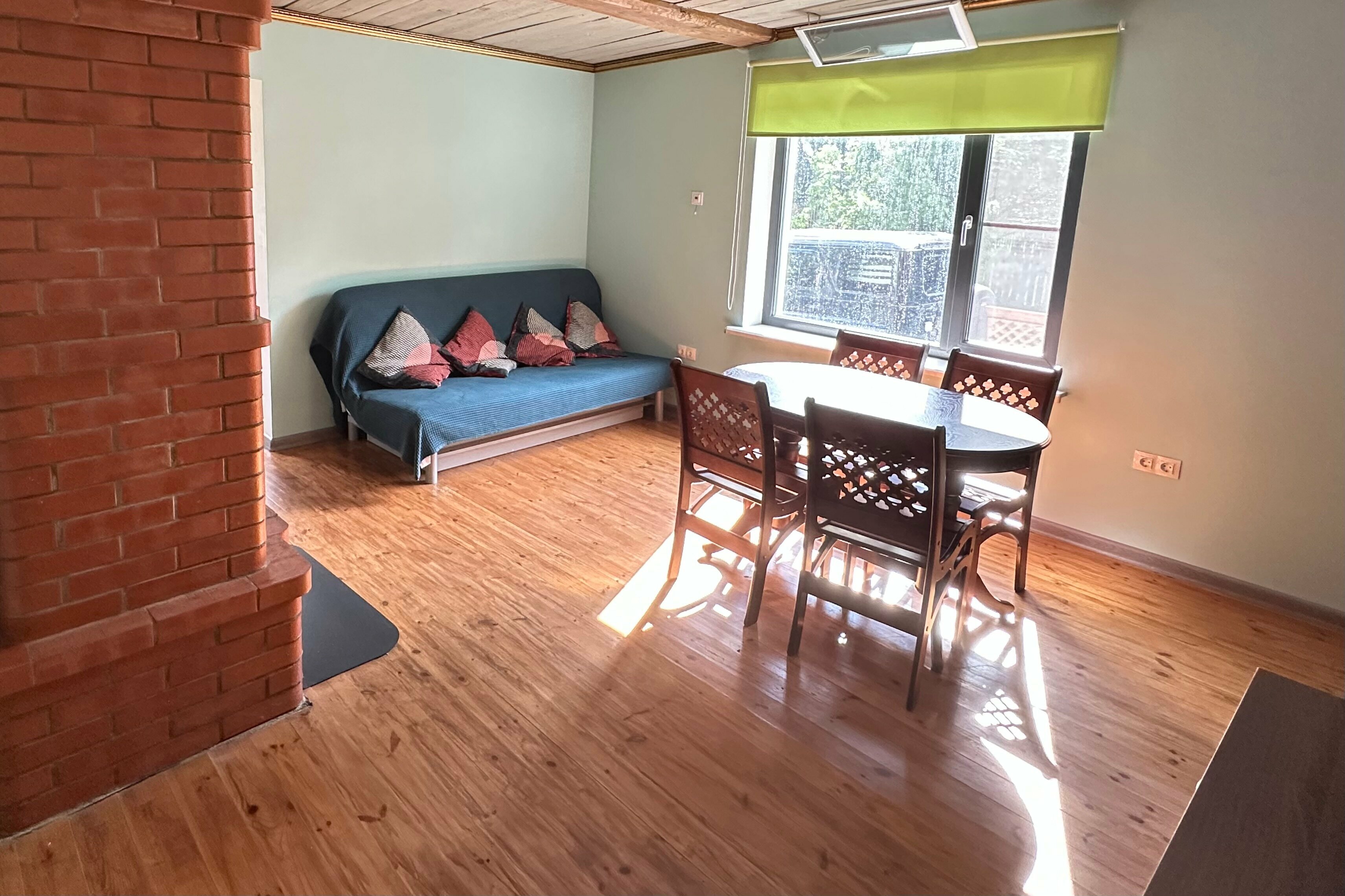 Люкс с видом на сад