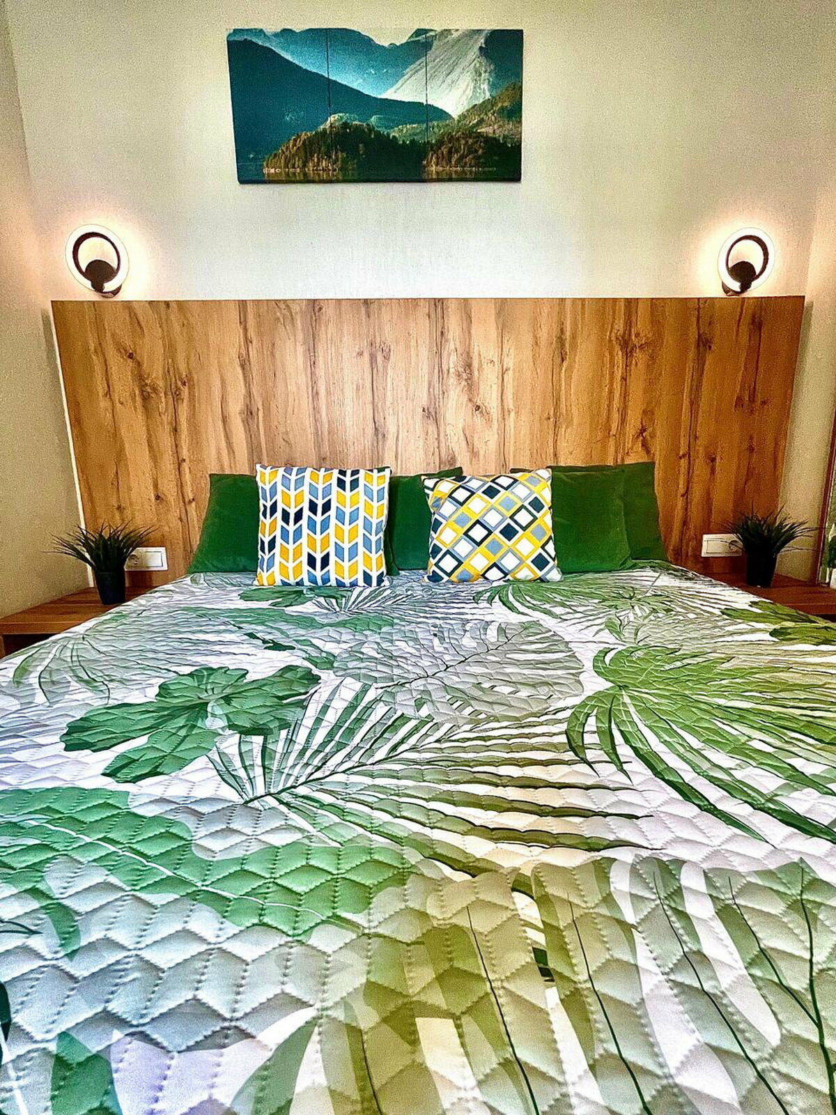 Апартаменты с балконом