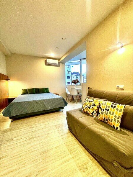 Апартаменты с 1 спальней