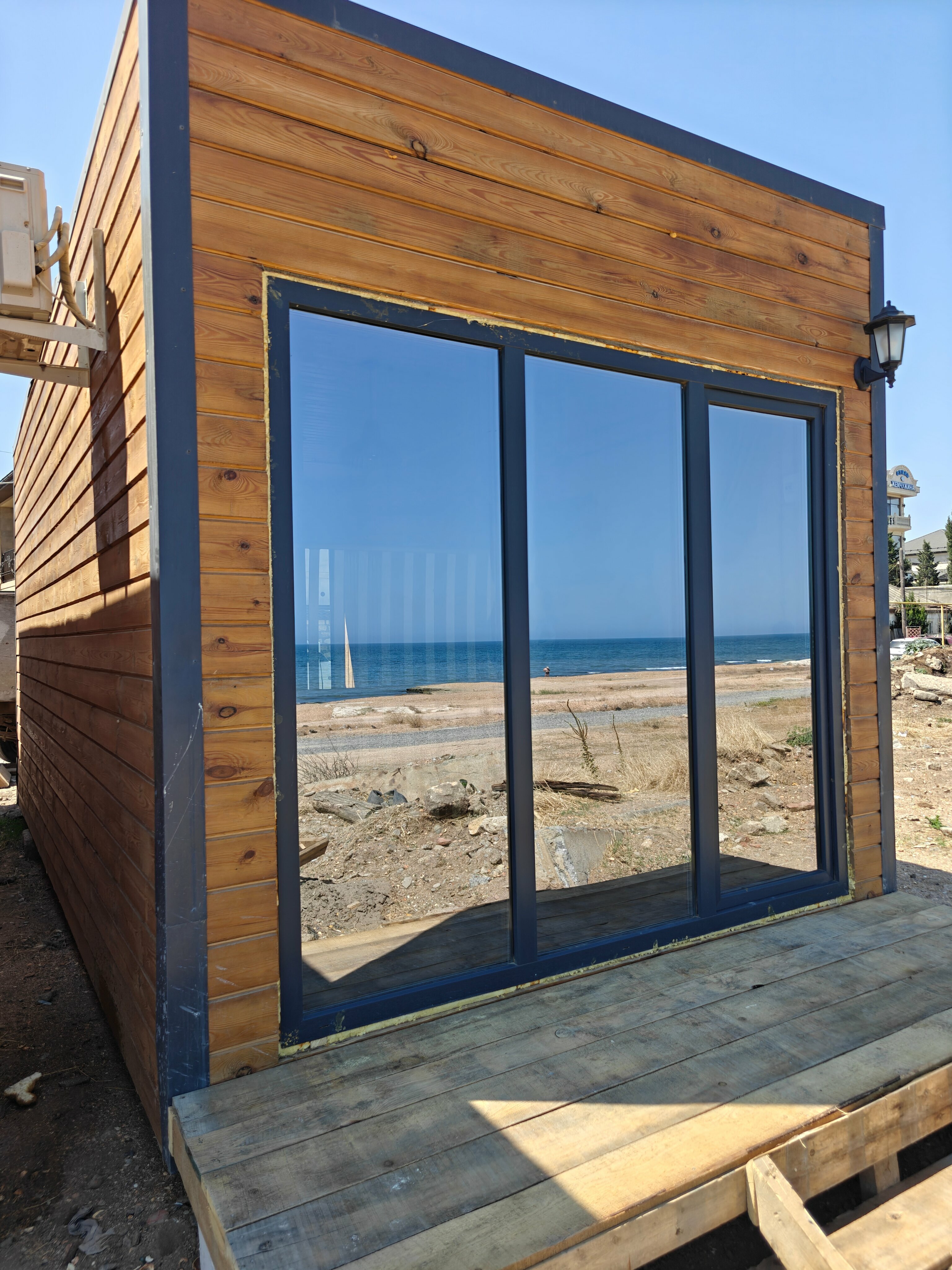 Бунгало с видом на море