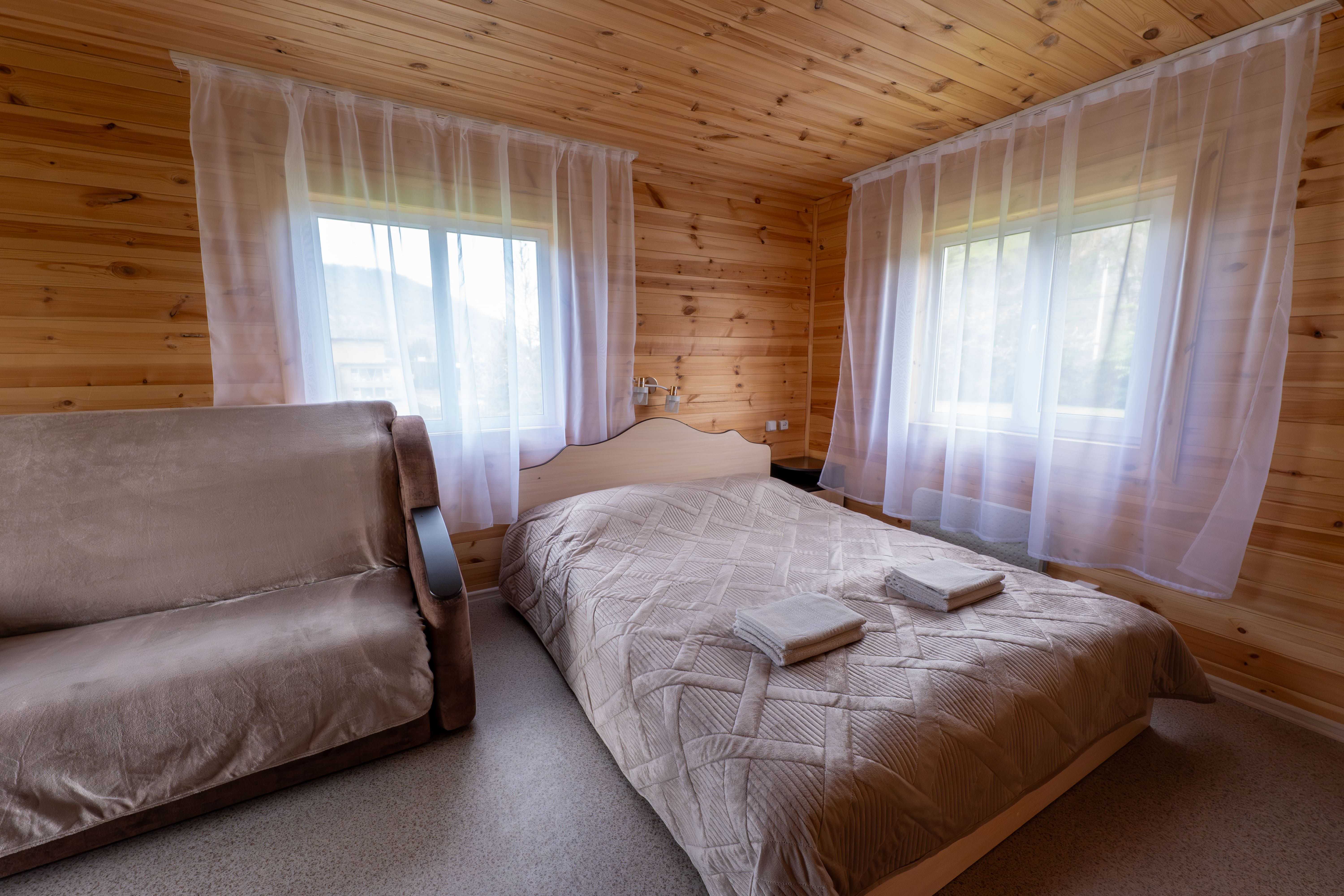 Коттедж с видом на горы