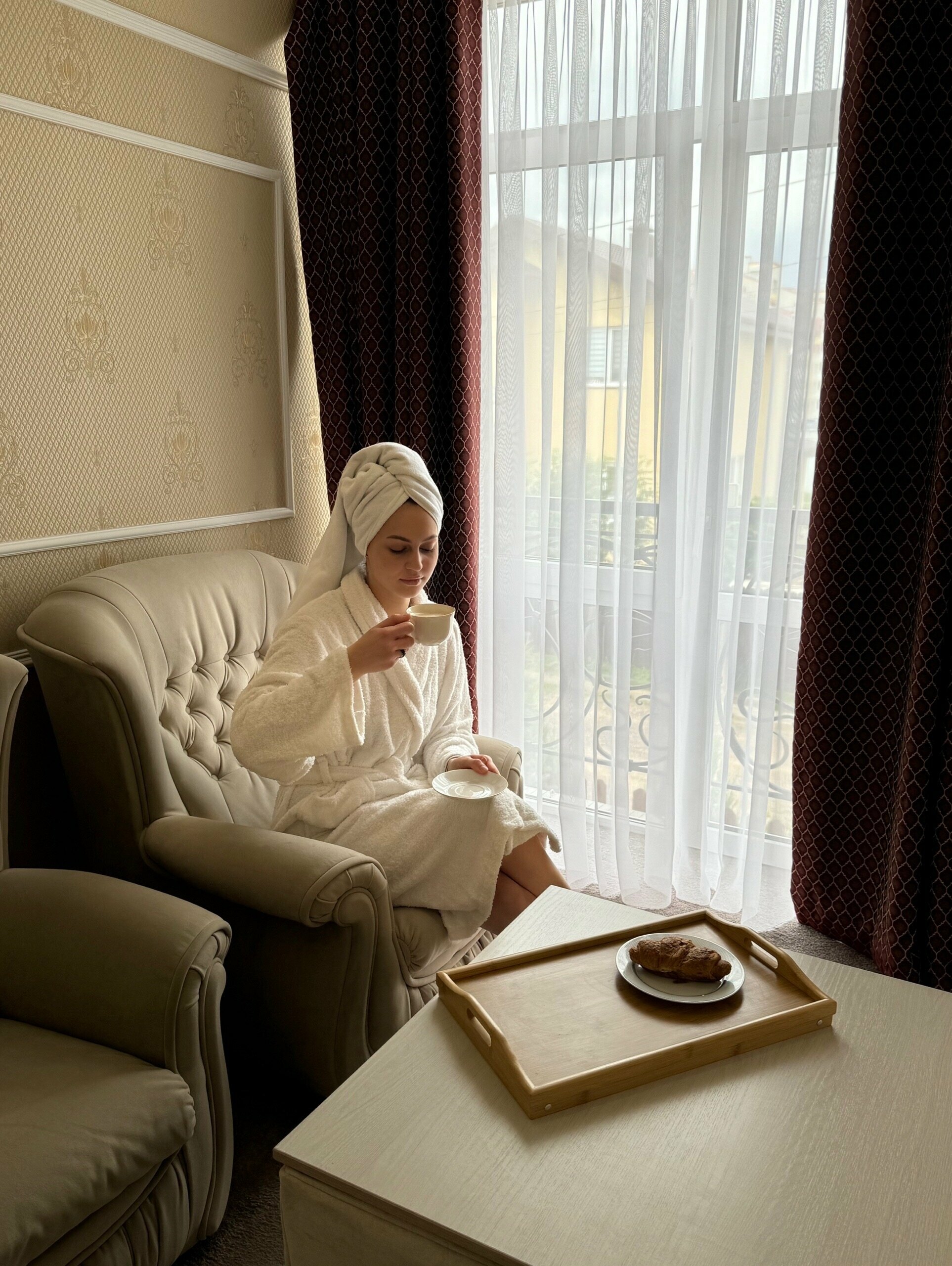 Номер Делюкс с кроватью размера «king-size»