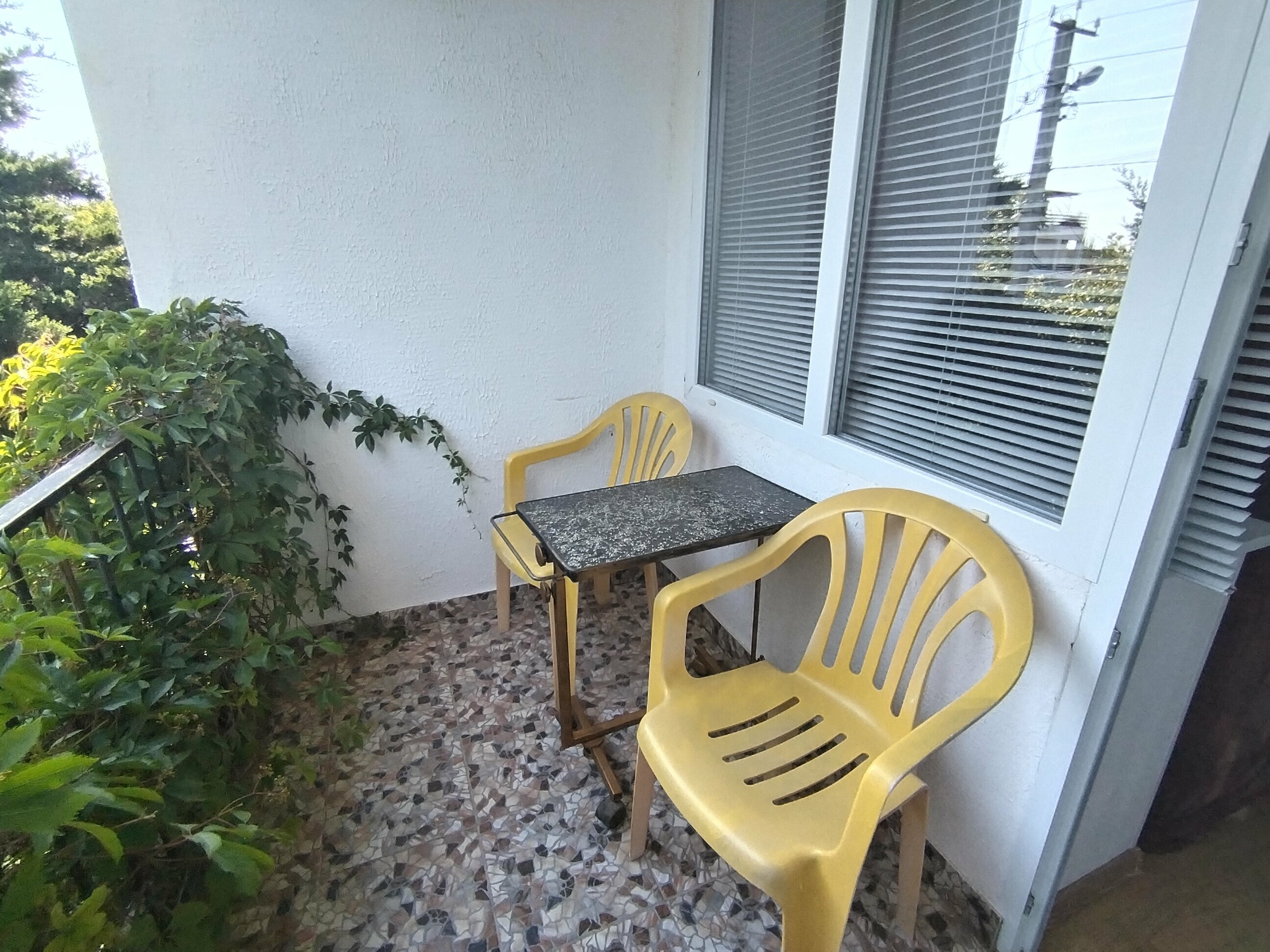 Семейный номер с балконом