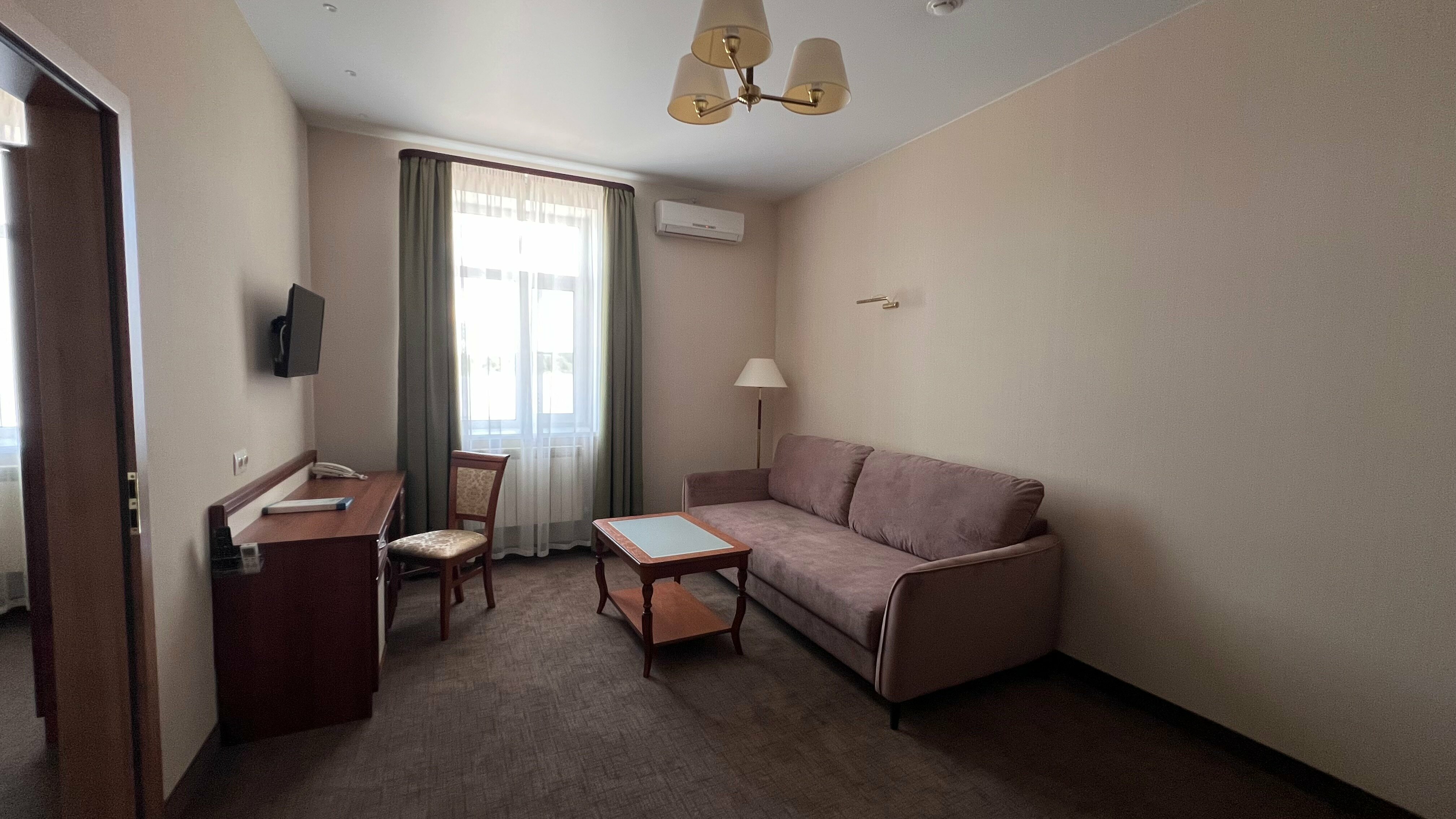 Люкс с кухонной зоной