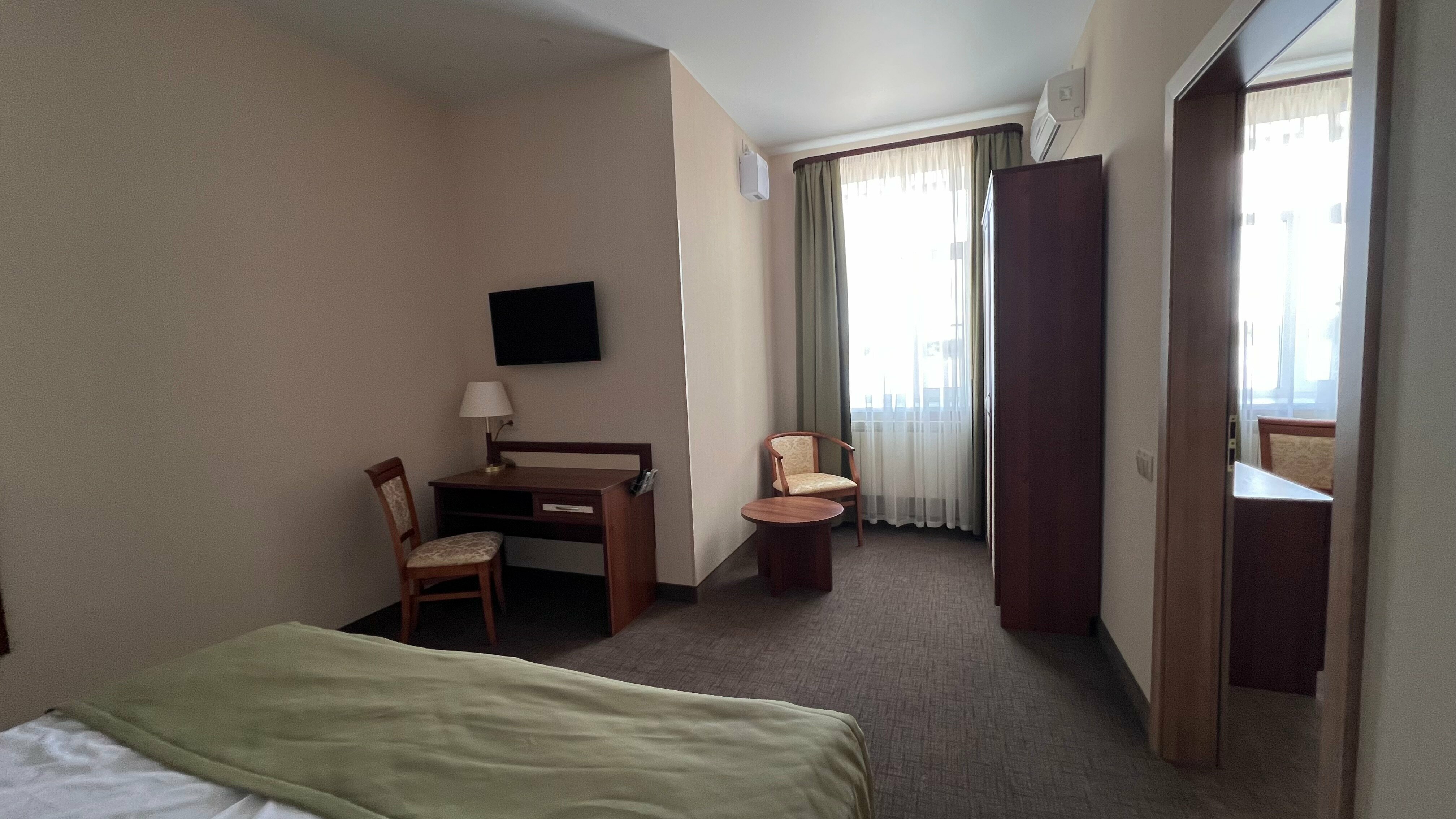 Люкс с кухонной зоной