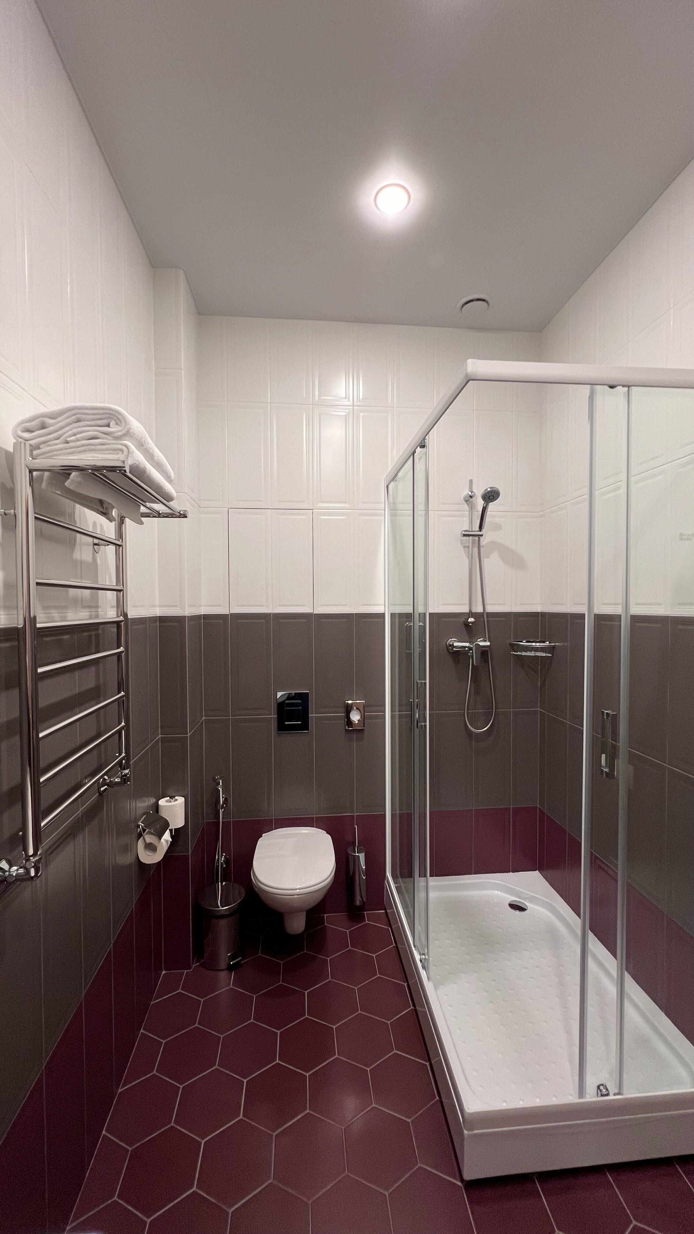 Апартаменты вид на город