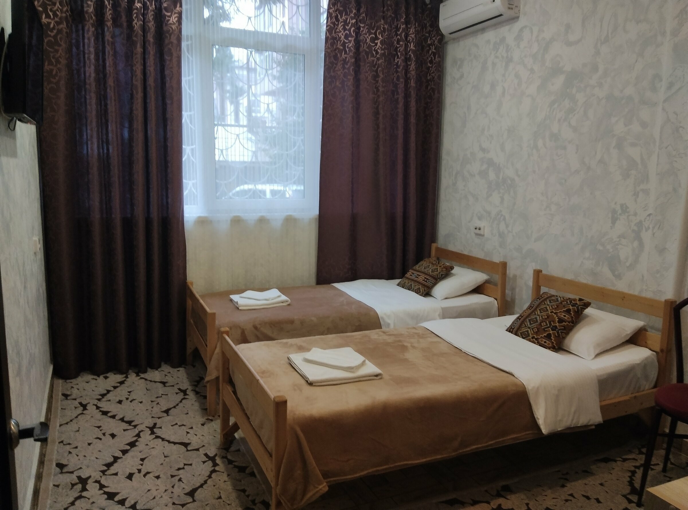 2х местный с двумя раздельными кроватями