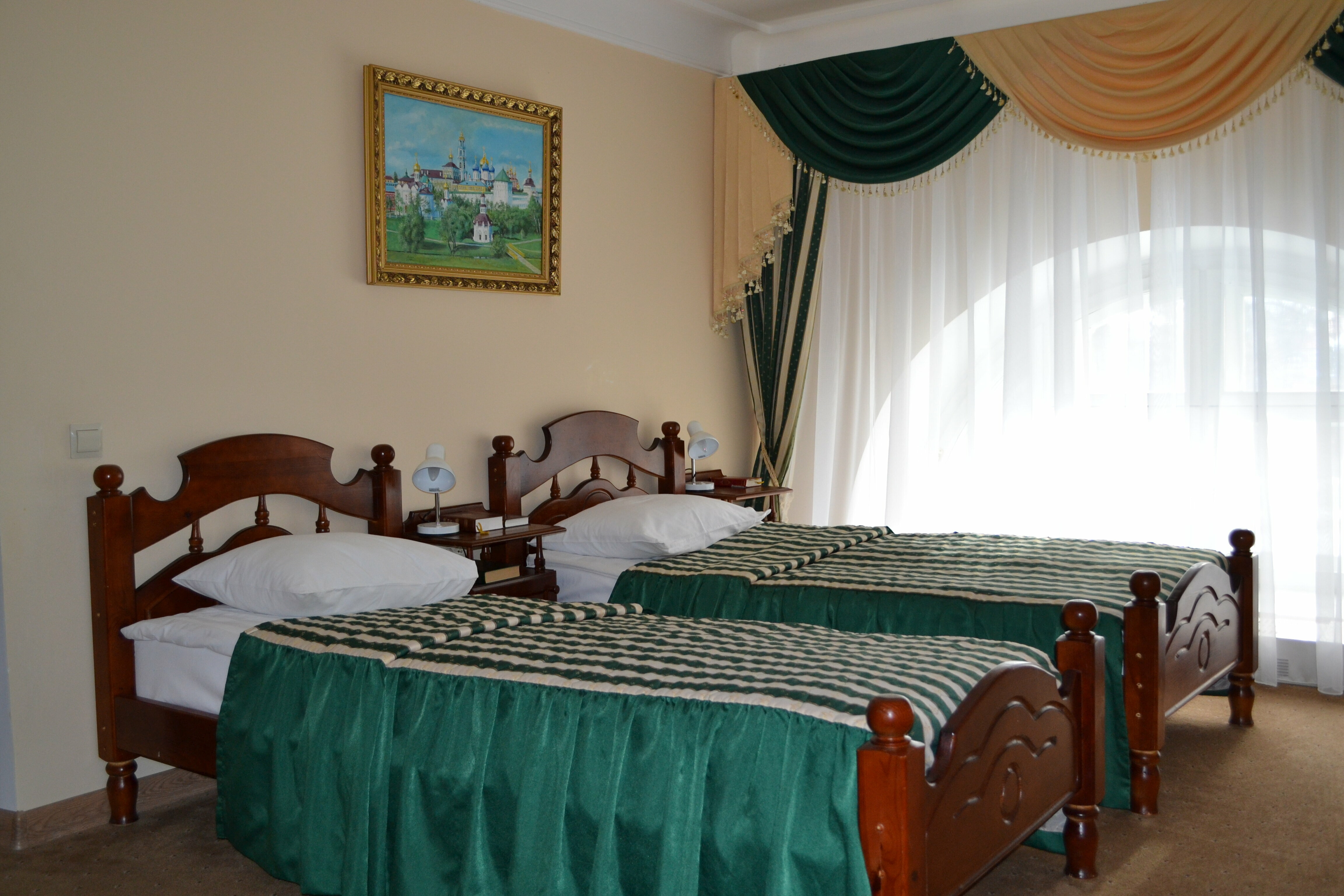 Люкс с 2 раздельными кроватями