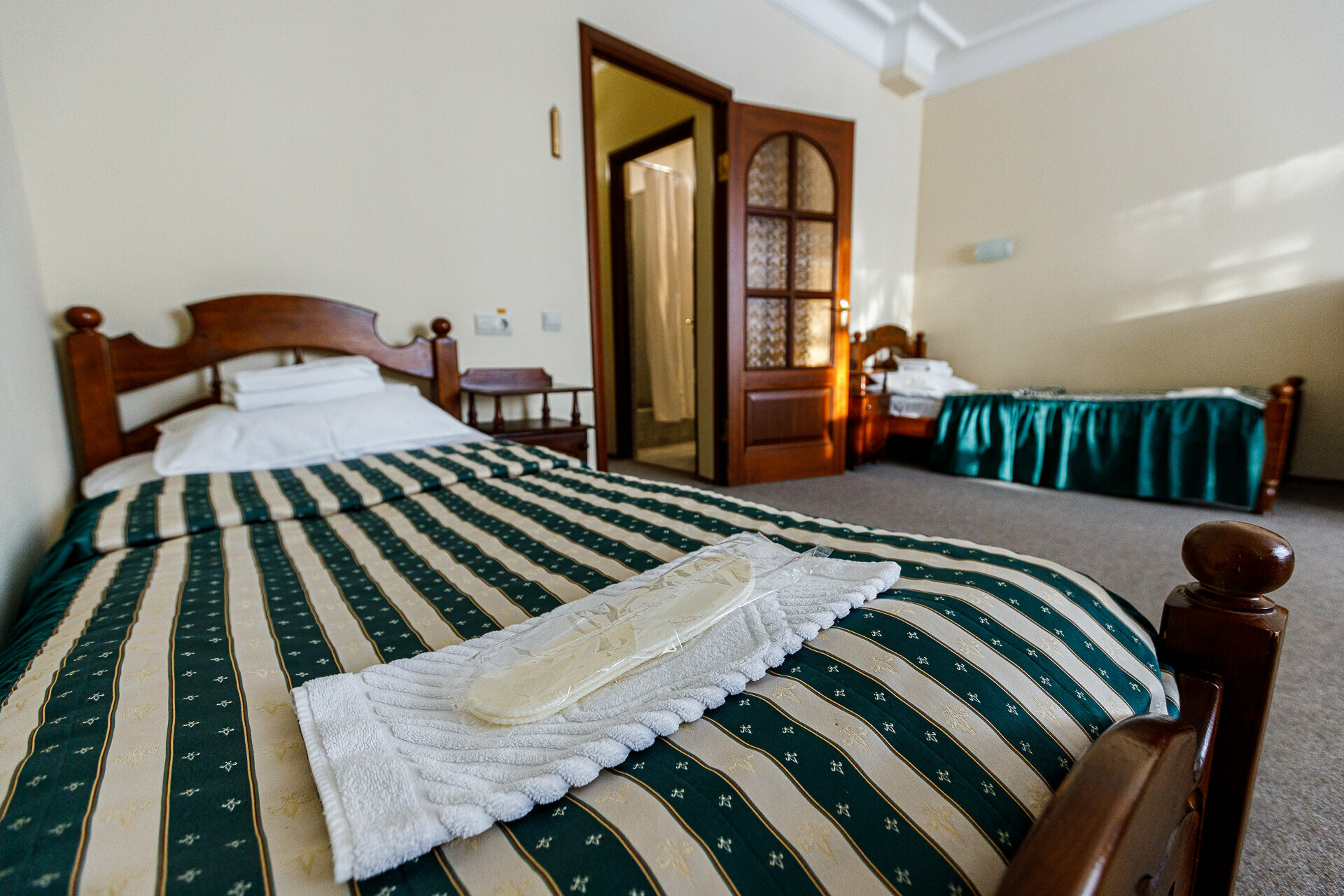 Четырехместный номер 1 категории