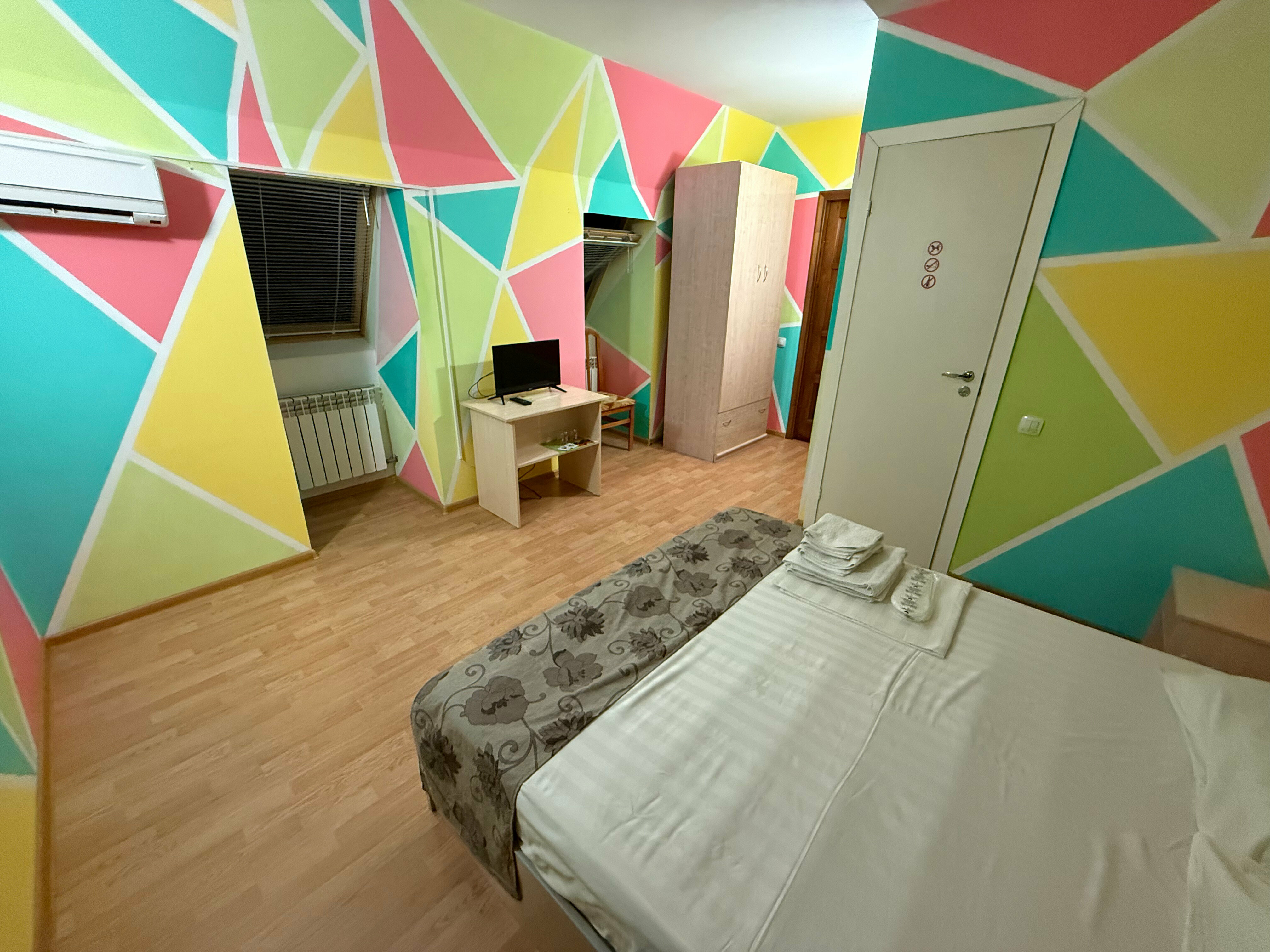 Стандартный двухместный номер с 1 кроватью