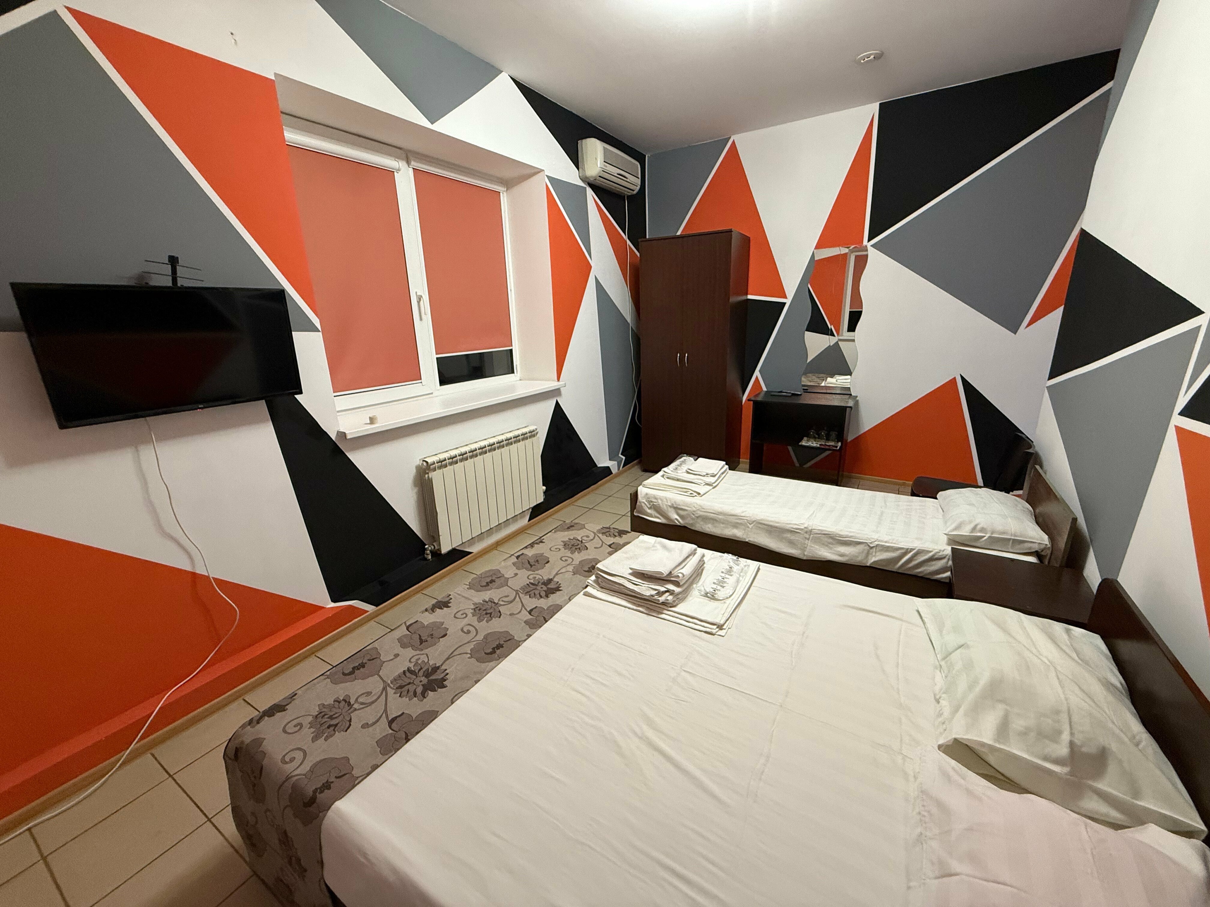 Стандартный трехместный номер