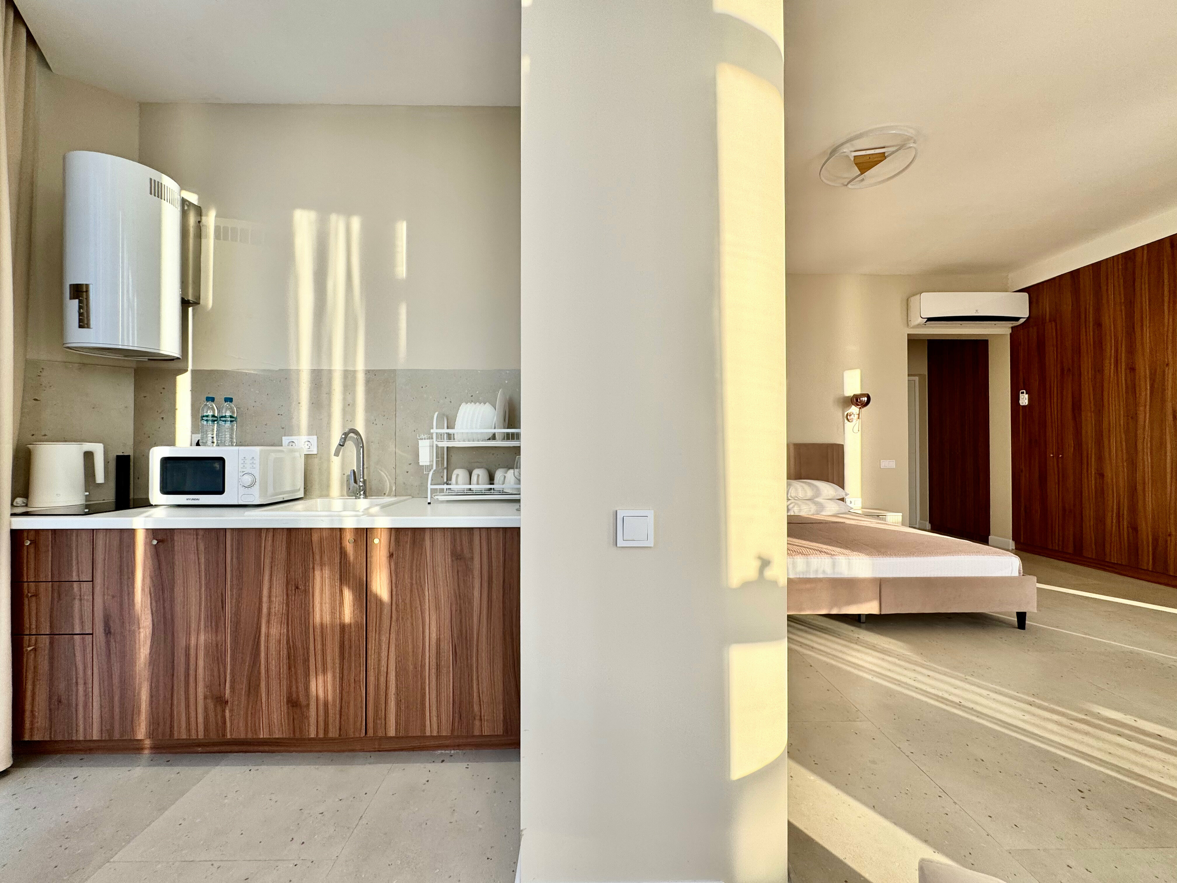 Панорамный семейный люкс