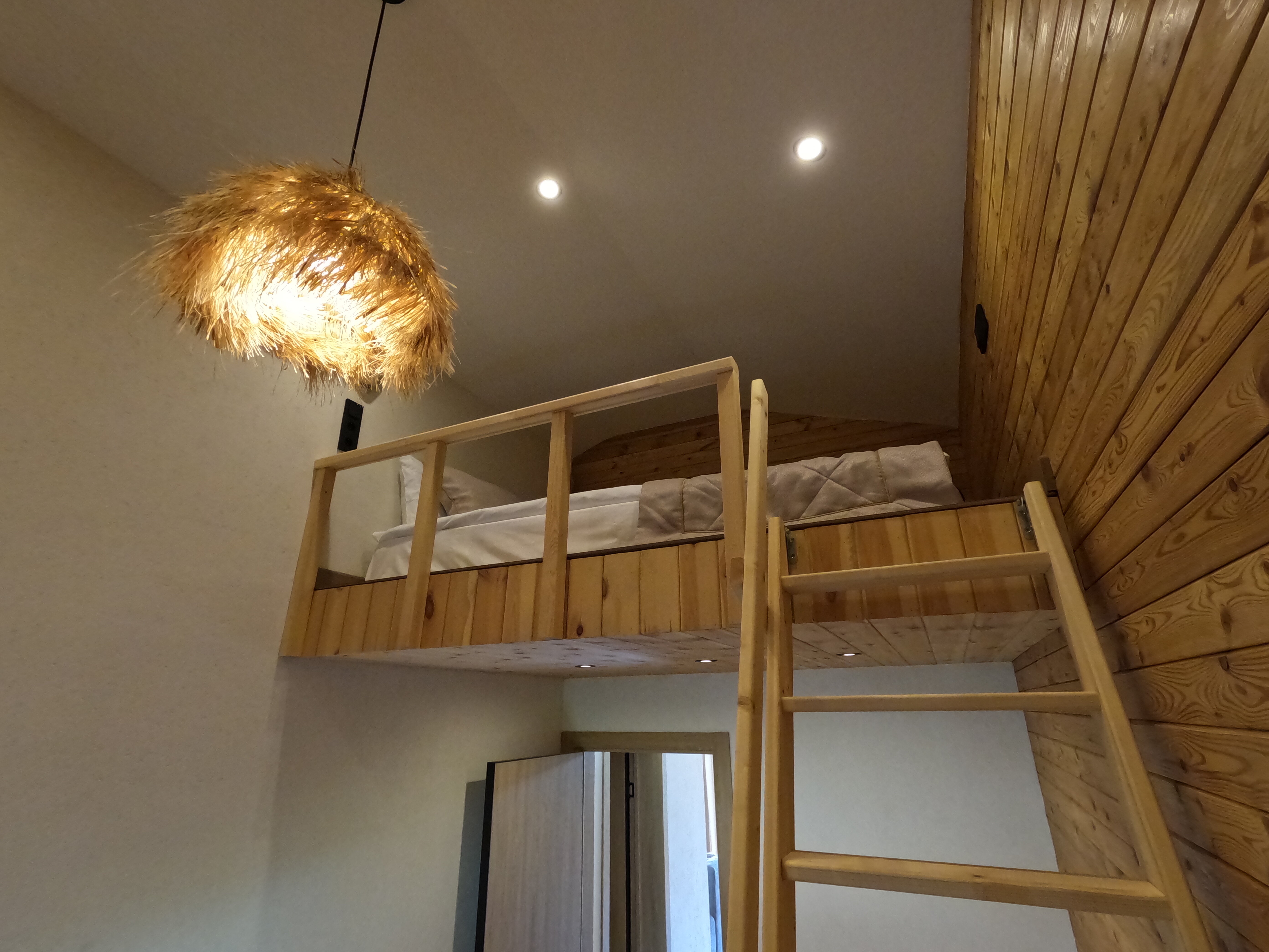 Лодж c двумя спальнями и купелью