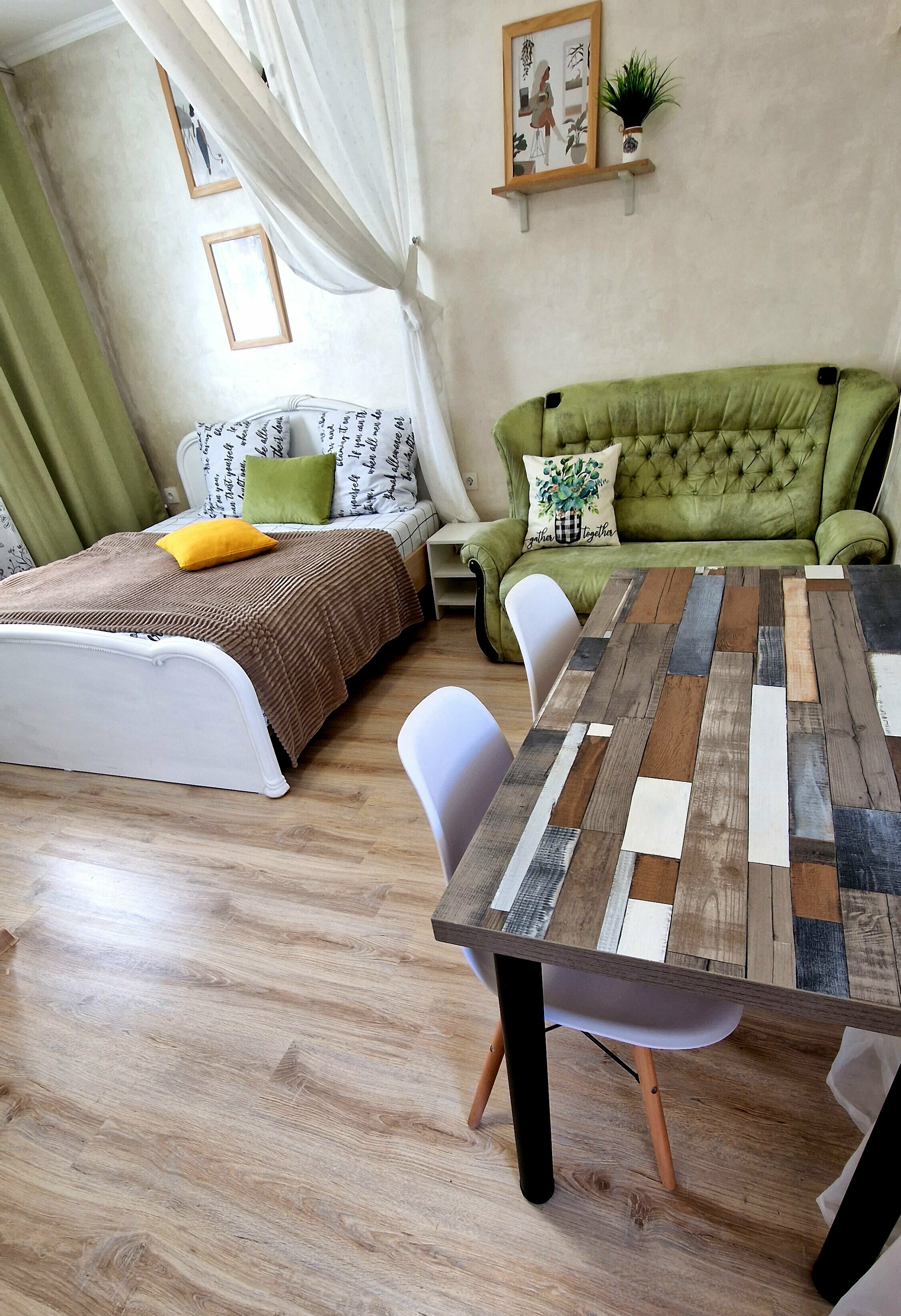 Двухместный люкс  1й или 2й этаж 20м