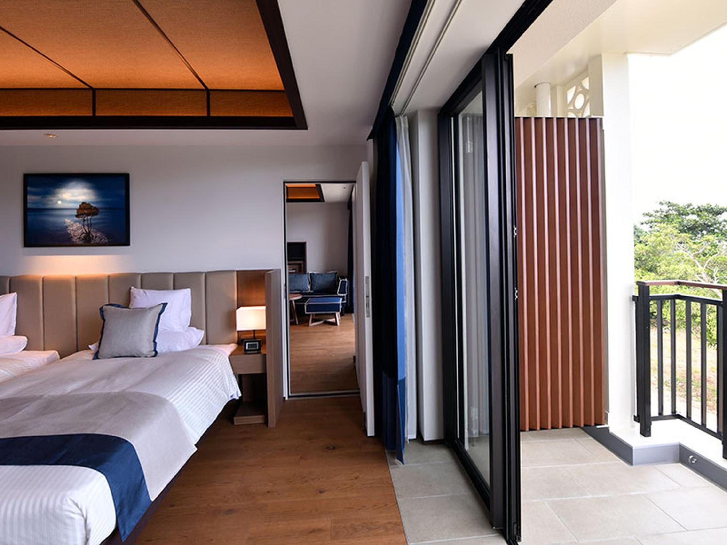 Superior Twin Connecting Room