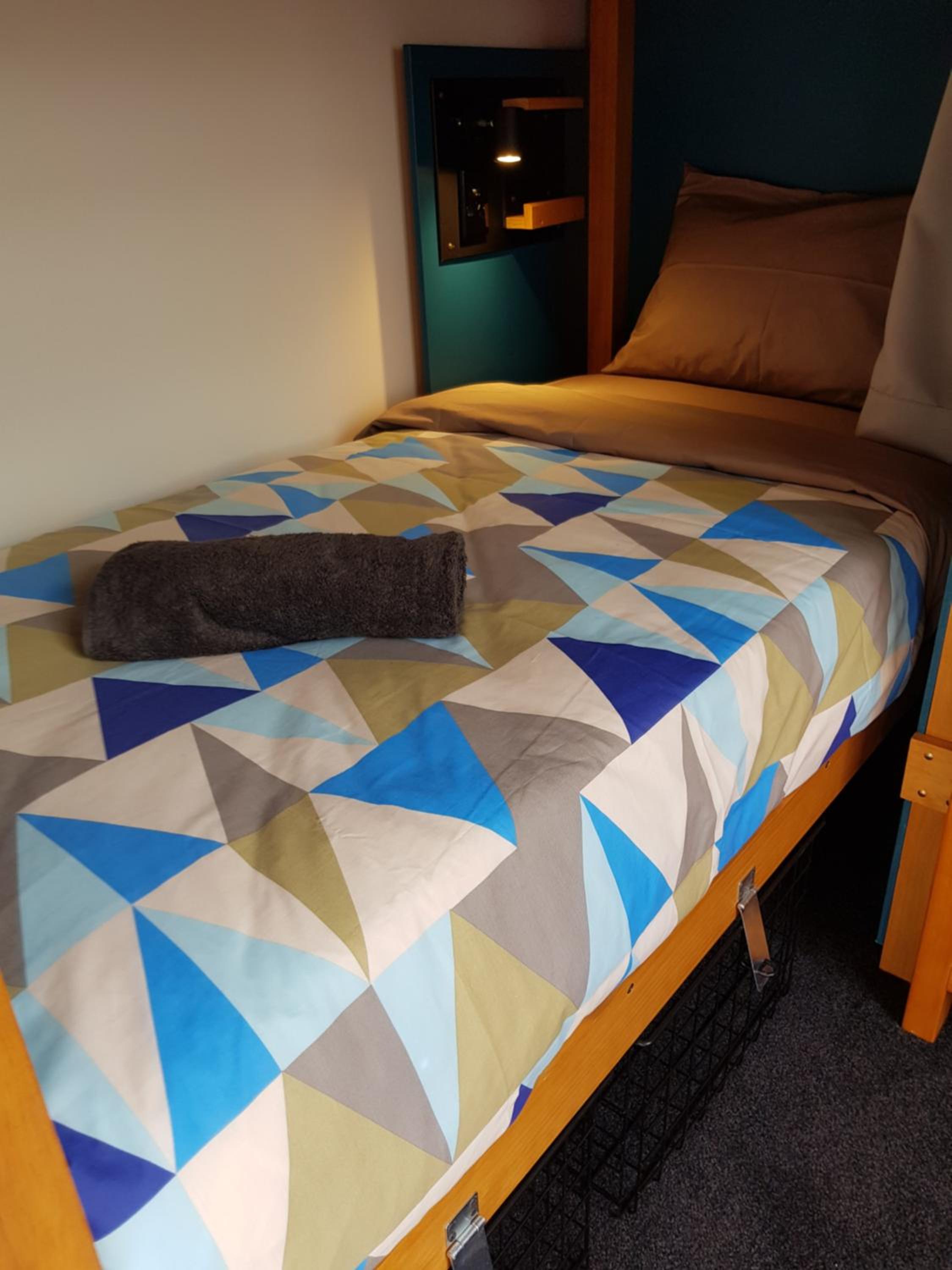 Bed in 4-Bed Female Dormitory Room