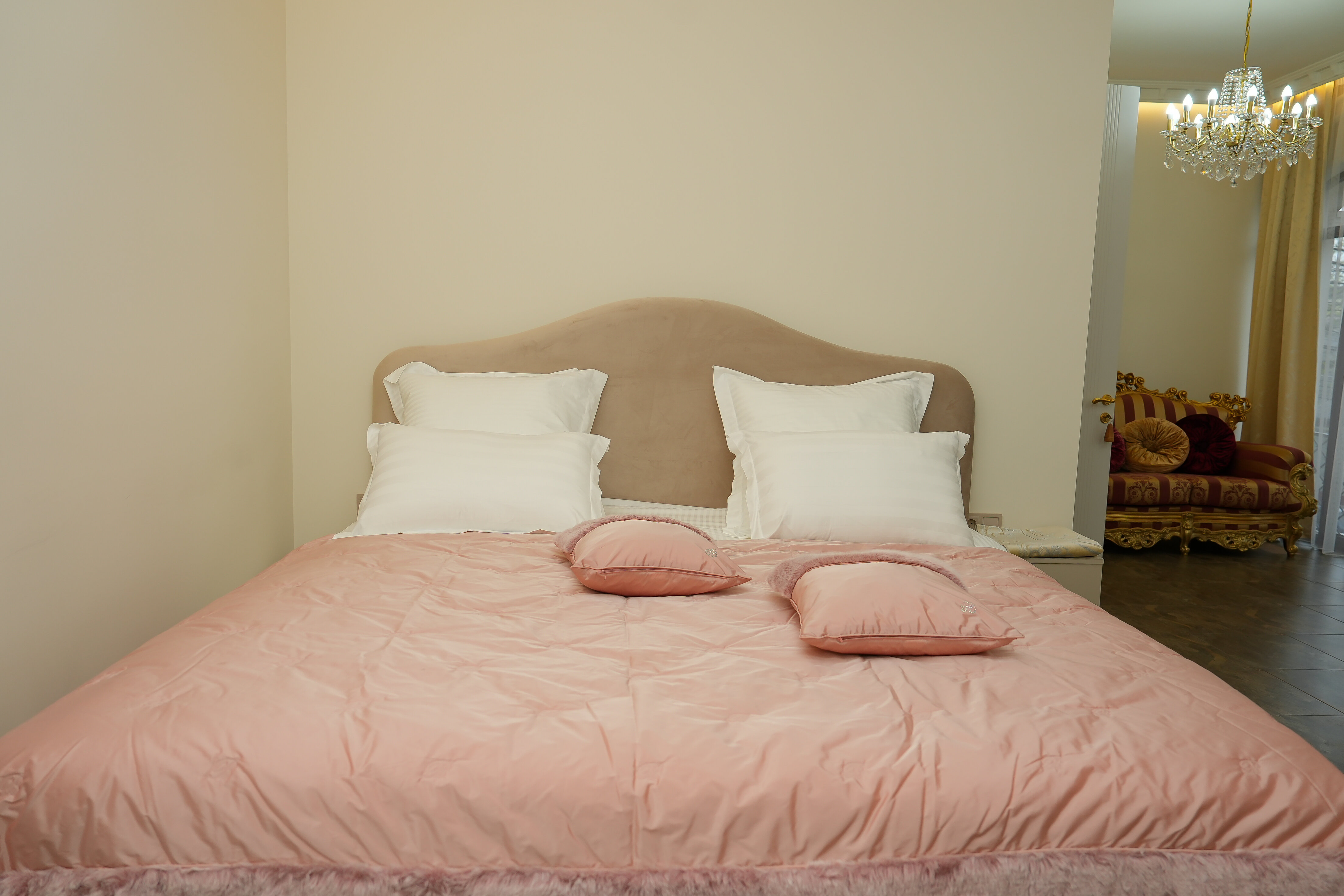 Двухместный номер Делюкс с 1 кроватью