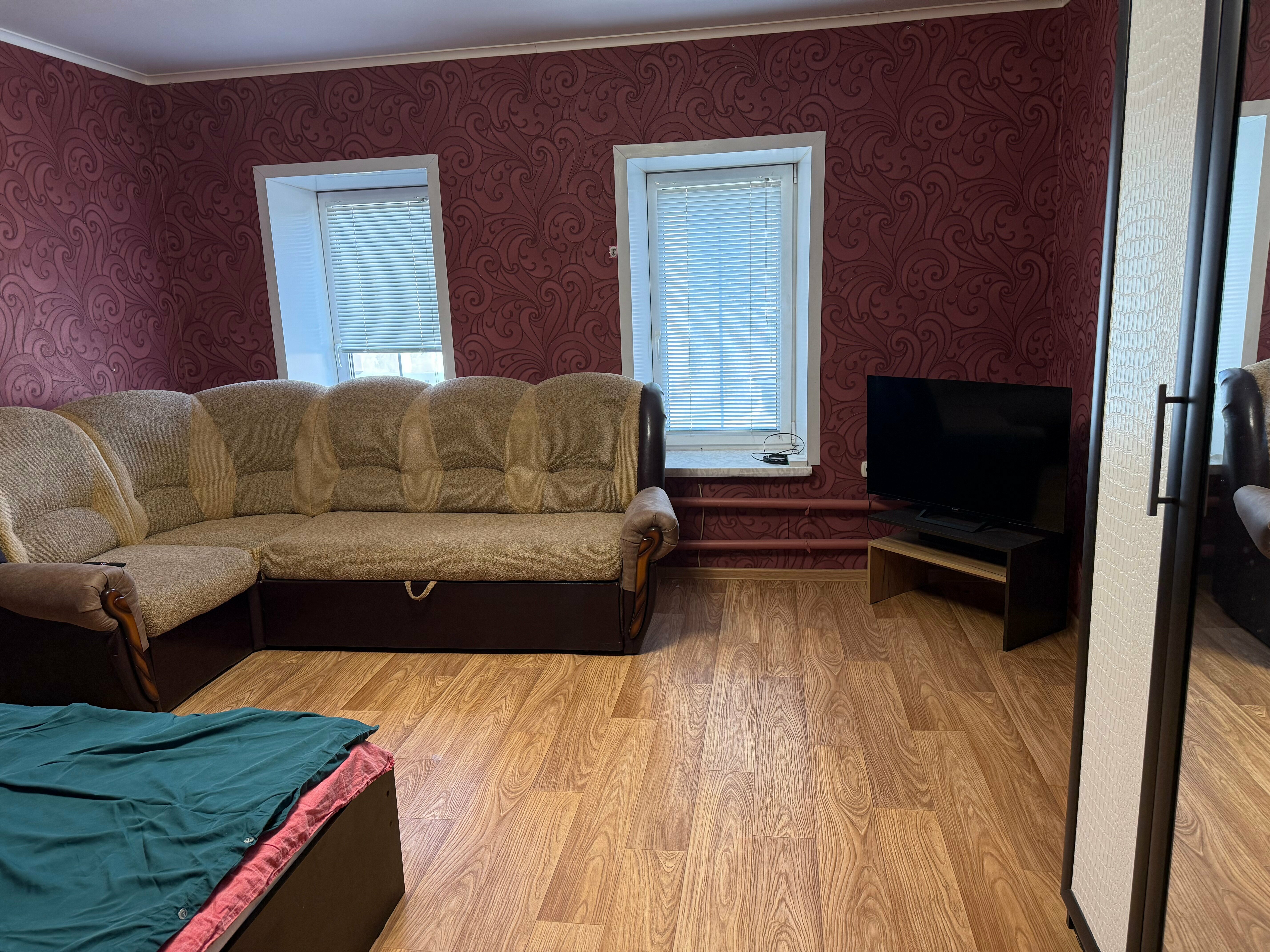 Четырехместный номер с душем