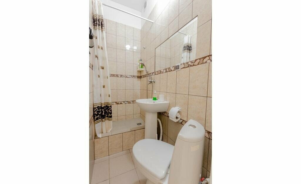 Двухместный номер с санузлом и кухней