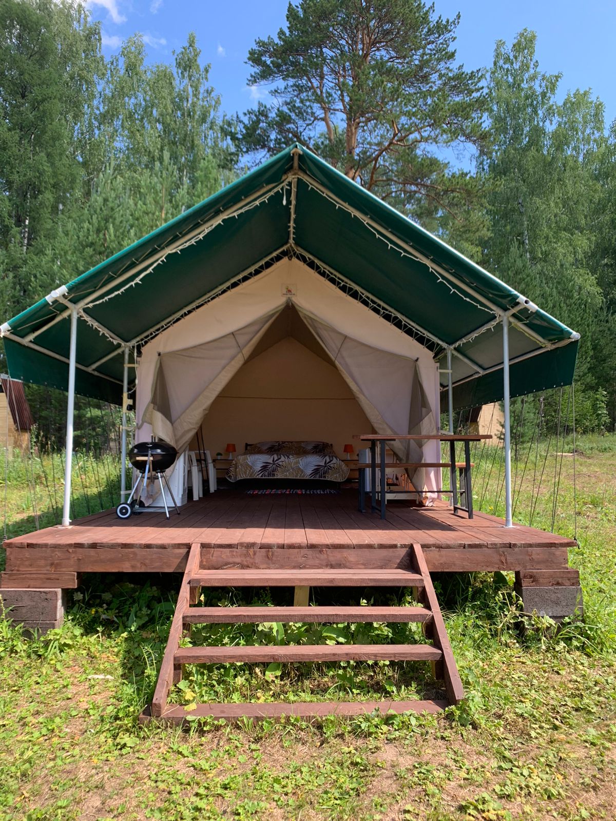 Сафари тент