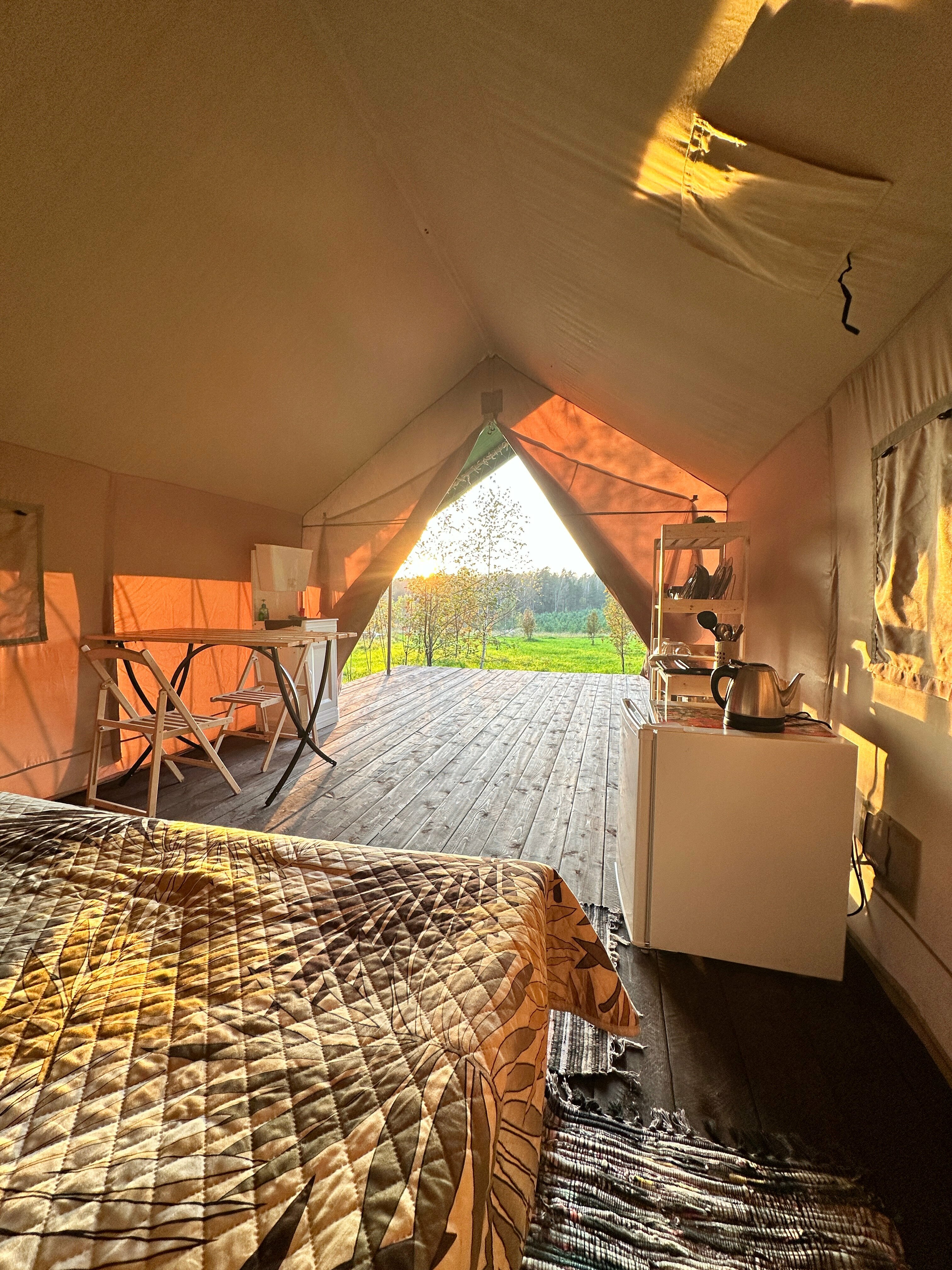 Сафари тент