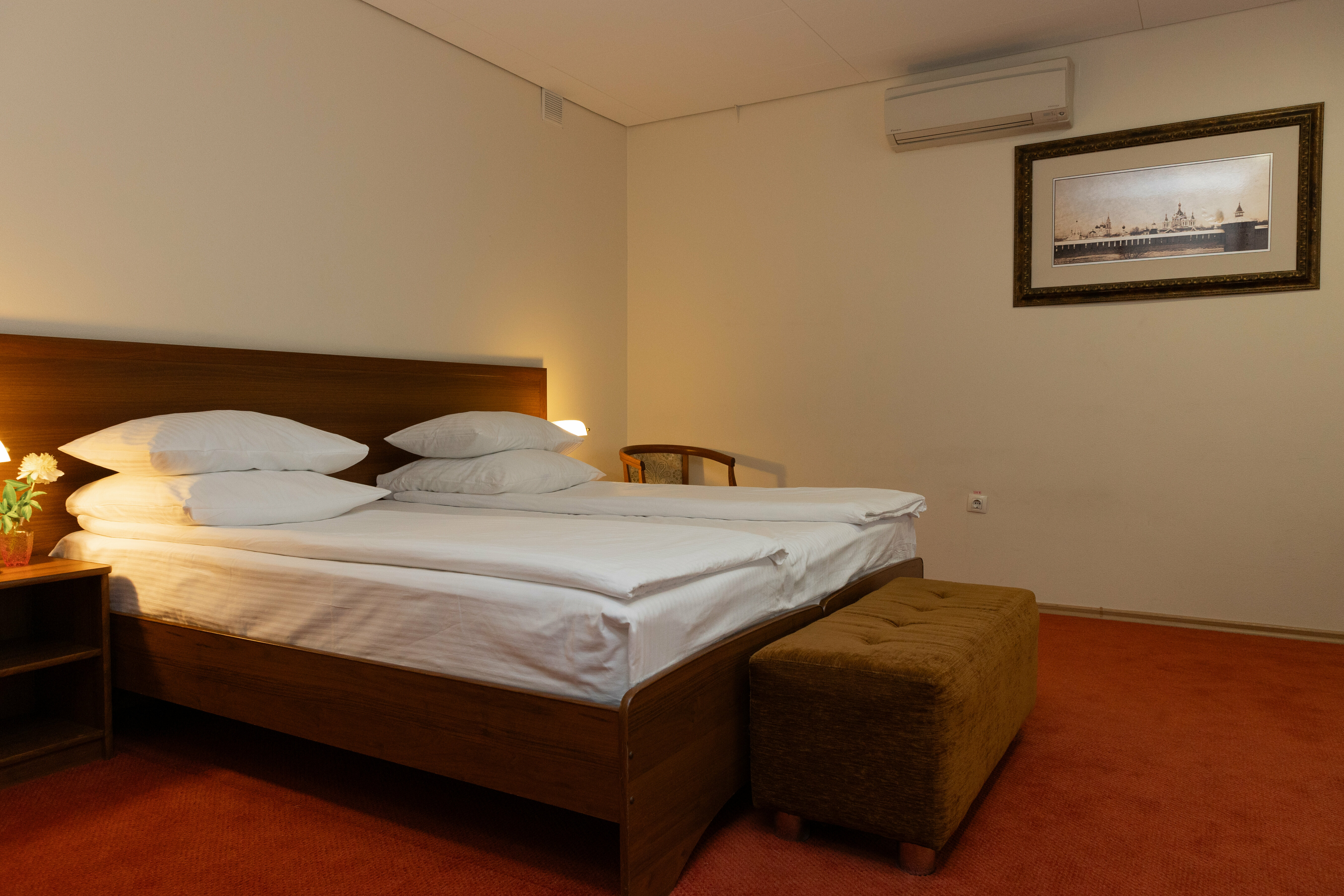 Люкс с видом на город