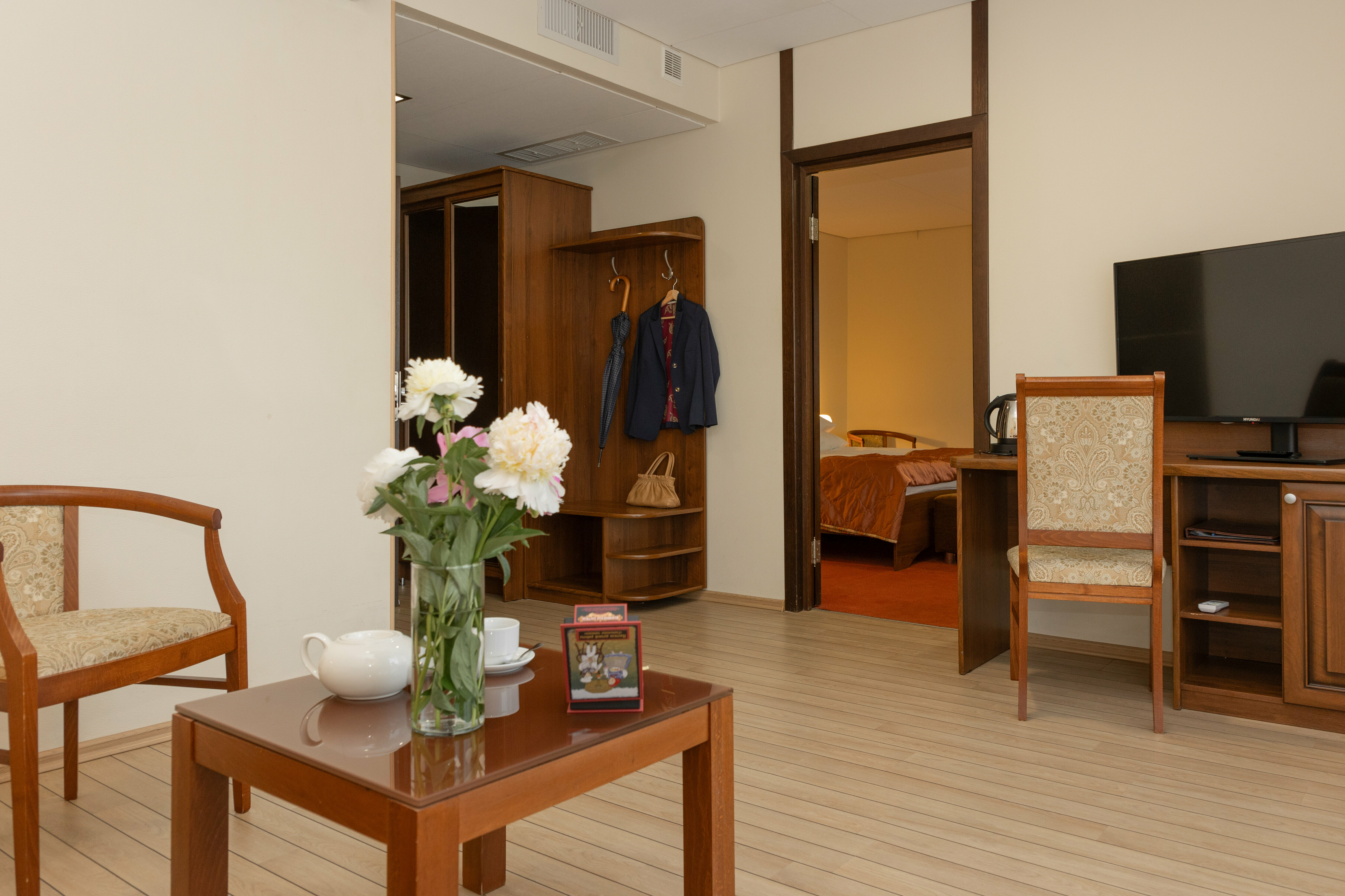 Люкс с видом на реку