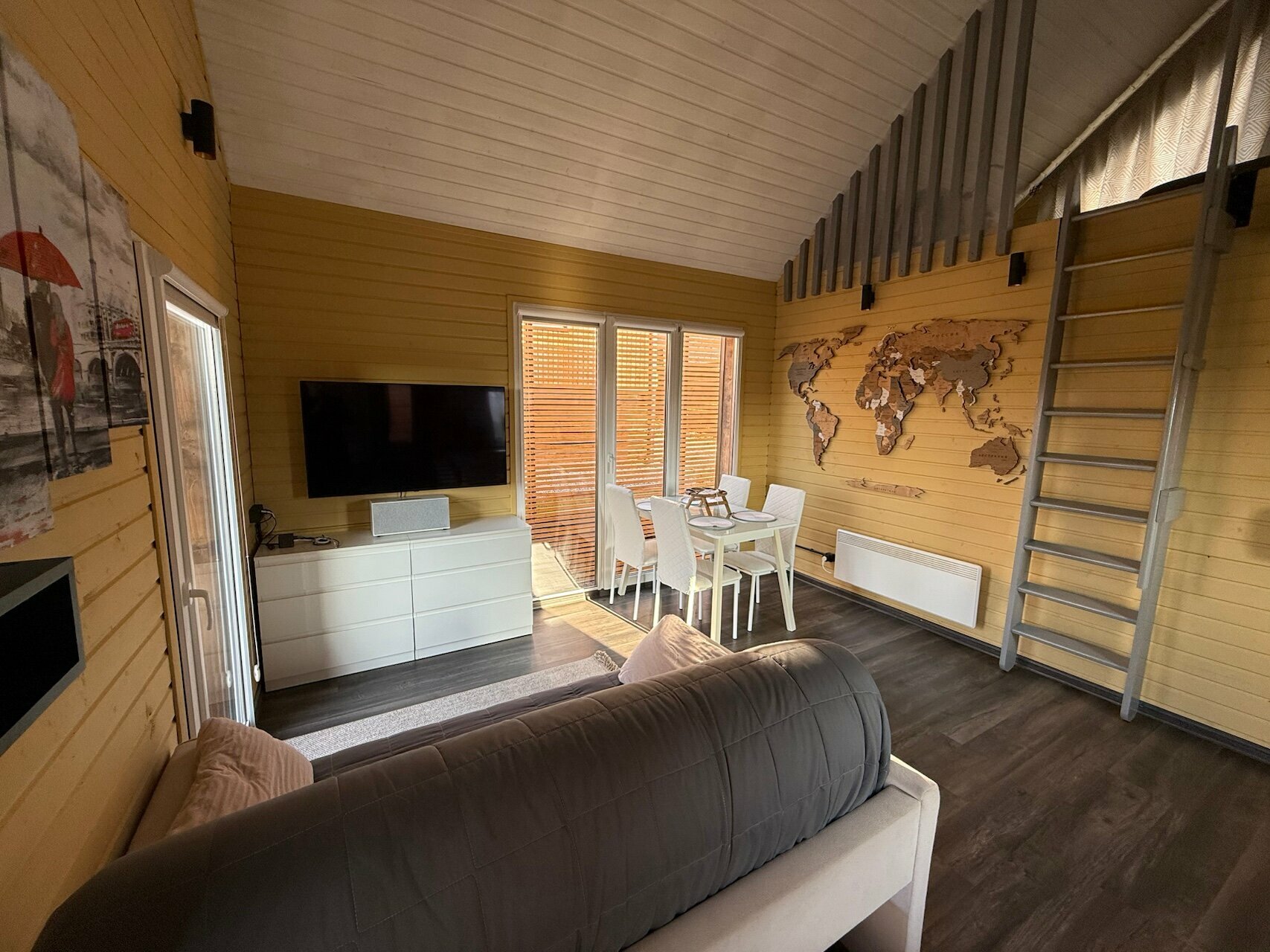 Четырехместный номер