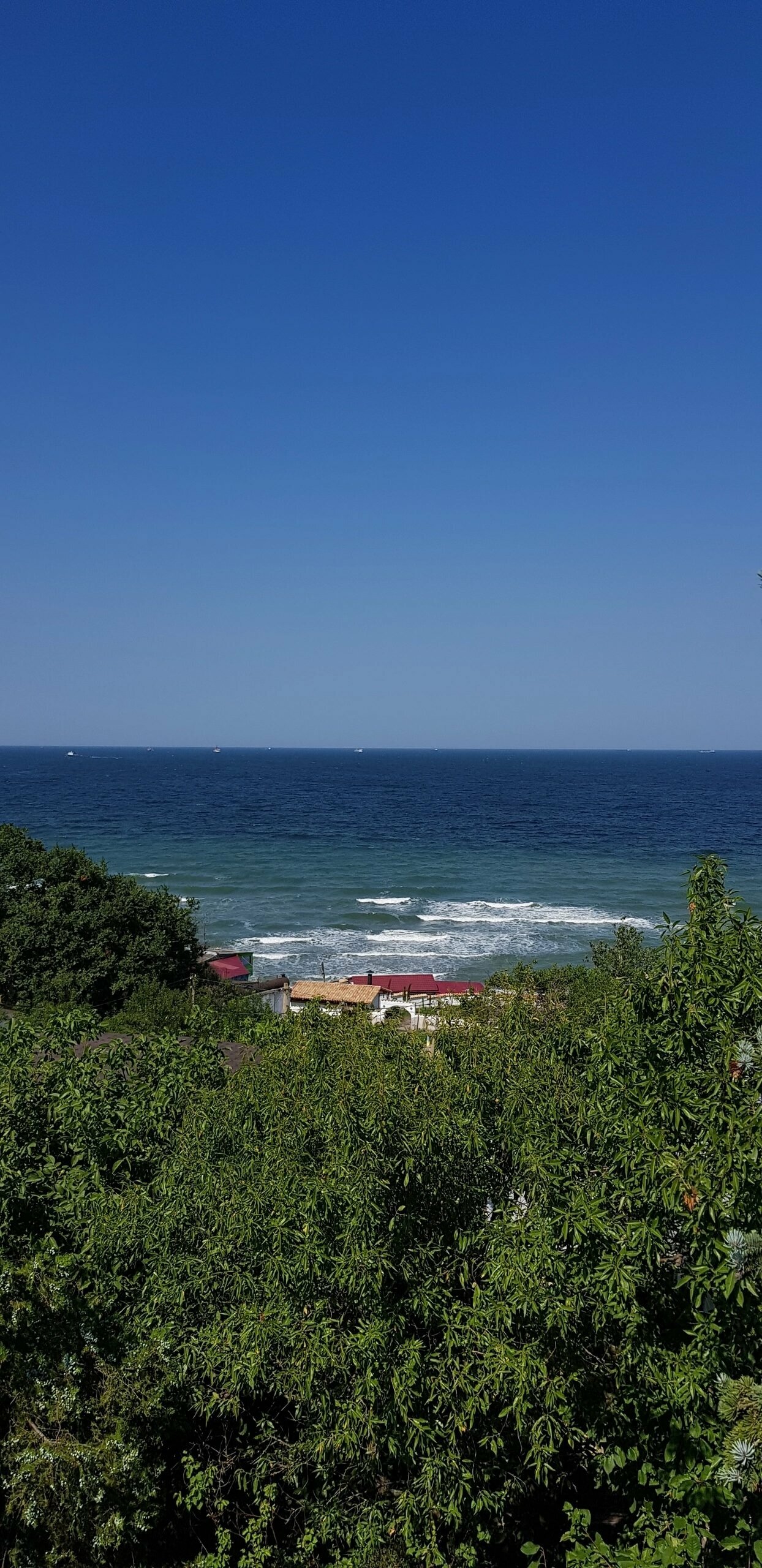 Двухместный номер с 1 кроватью и видом на море