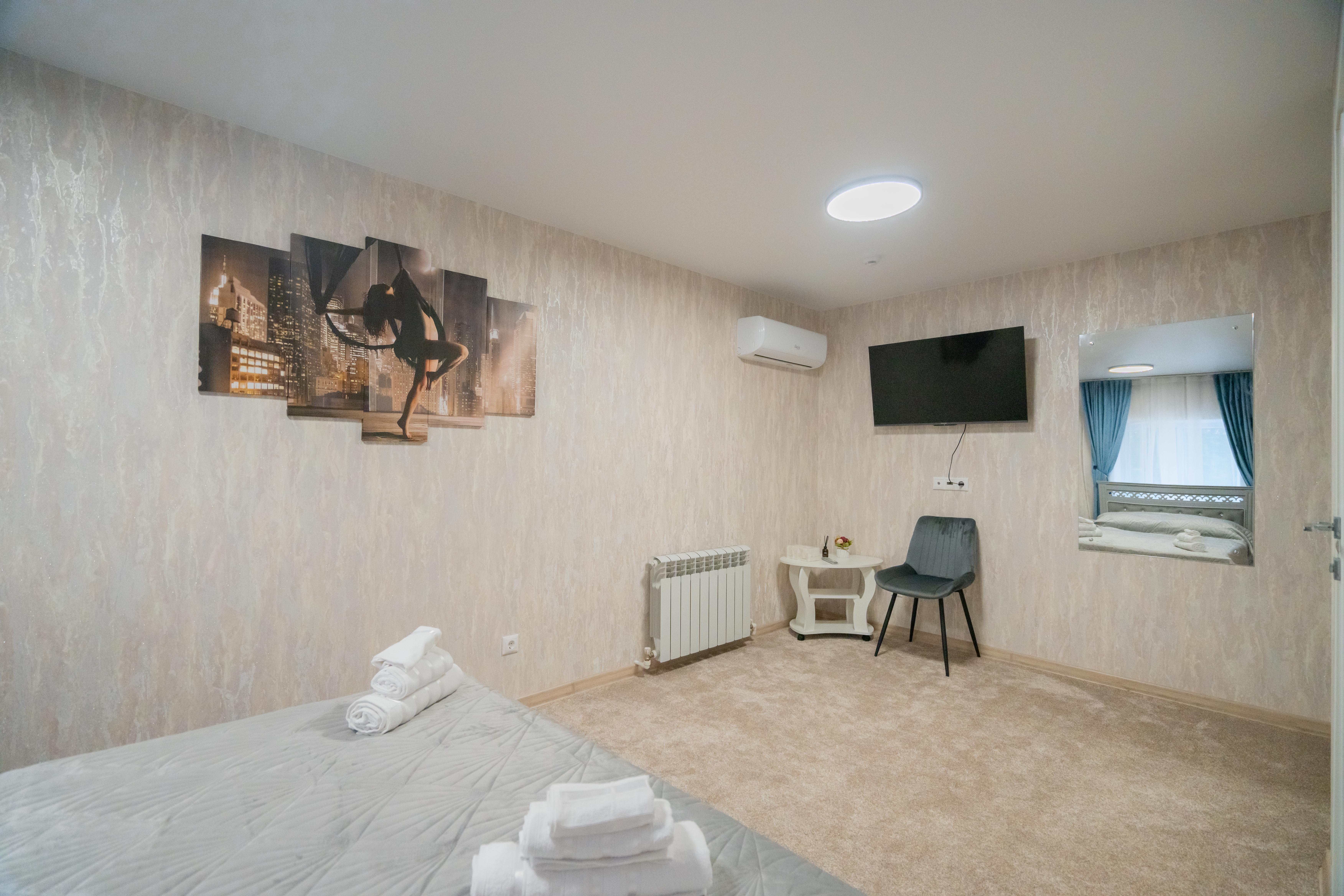 Номер с кроватью размера «king-size»