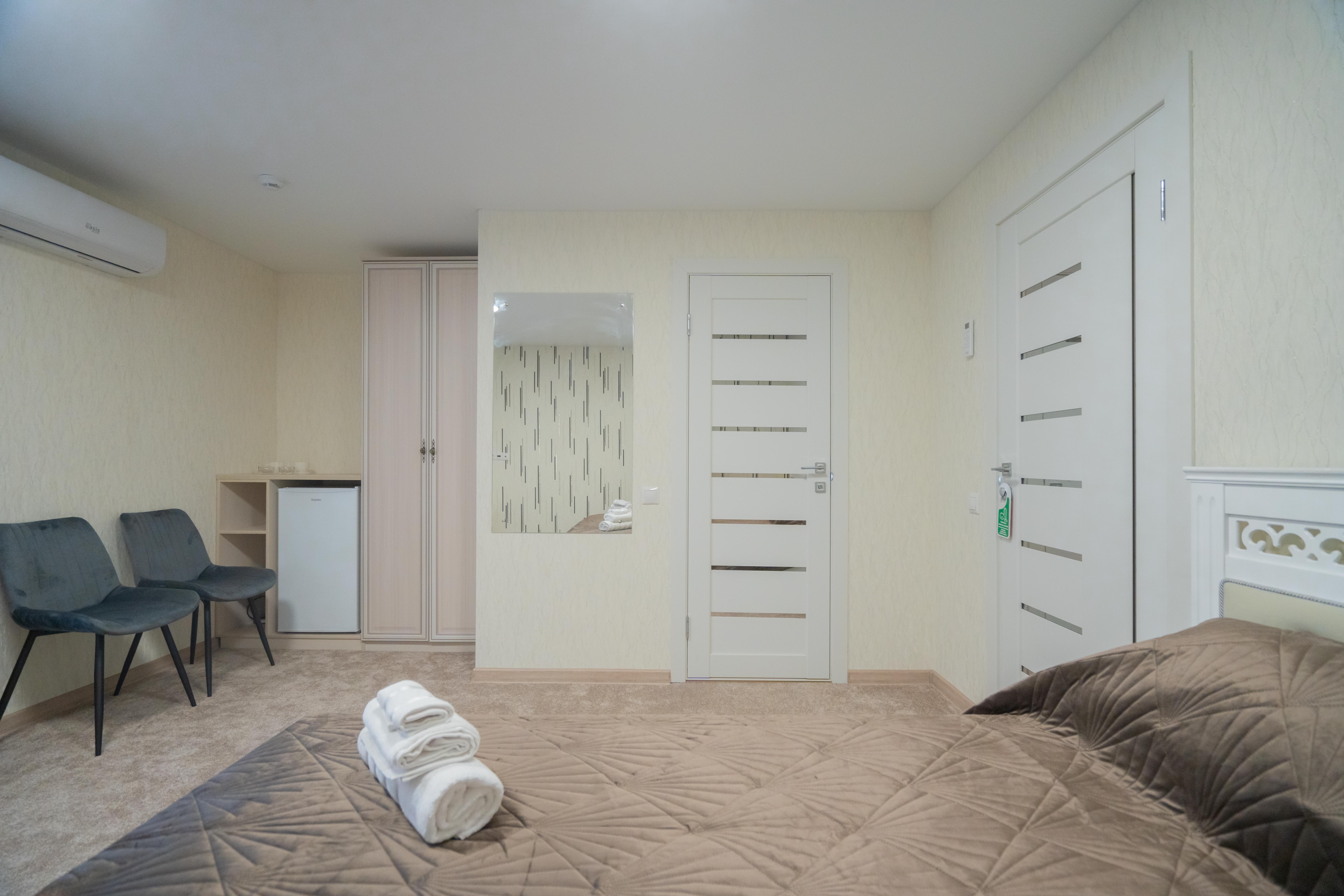 Номер с кроватью размера «king-size»