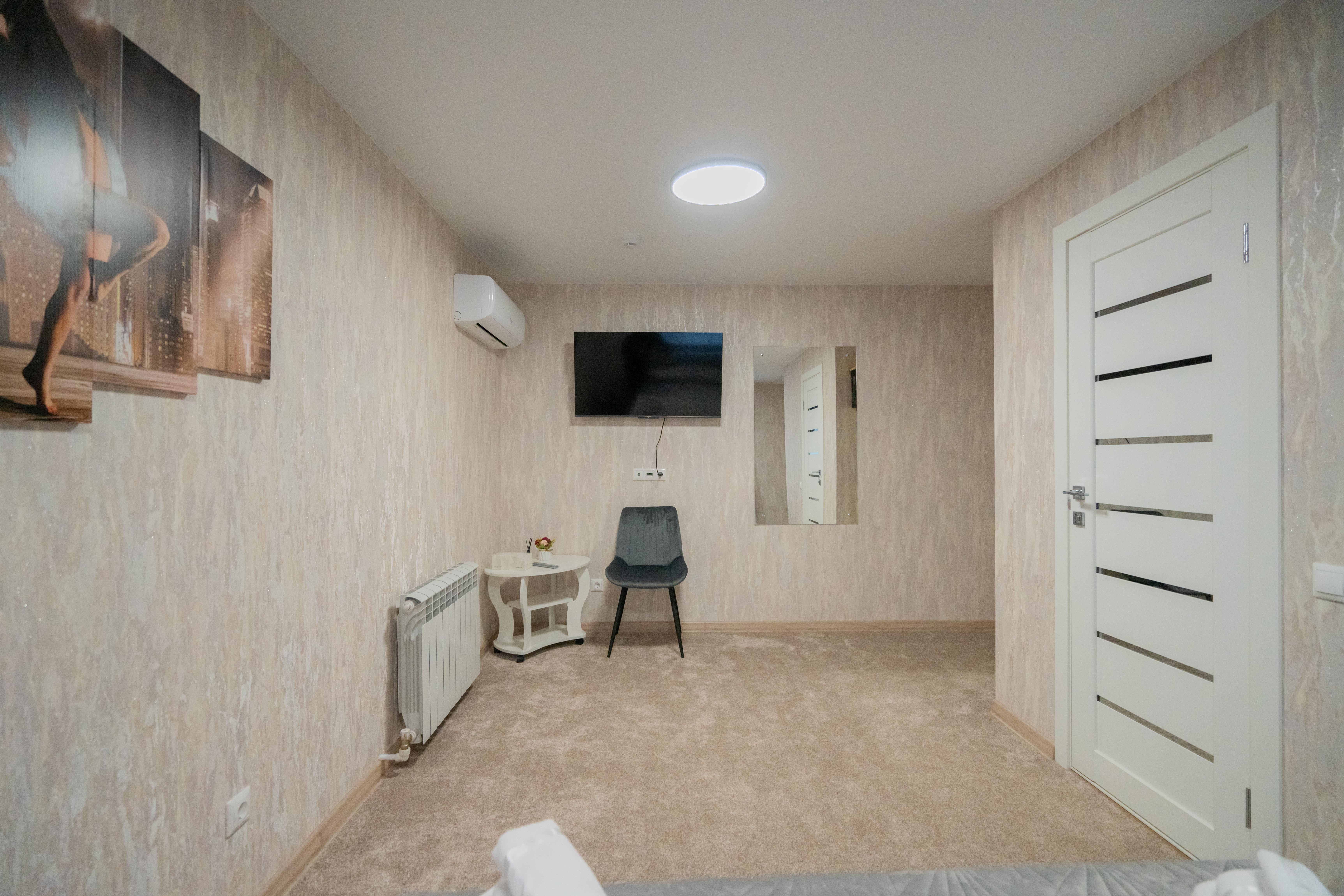 Номер с кроватью размера «king-size»