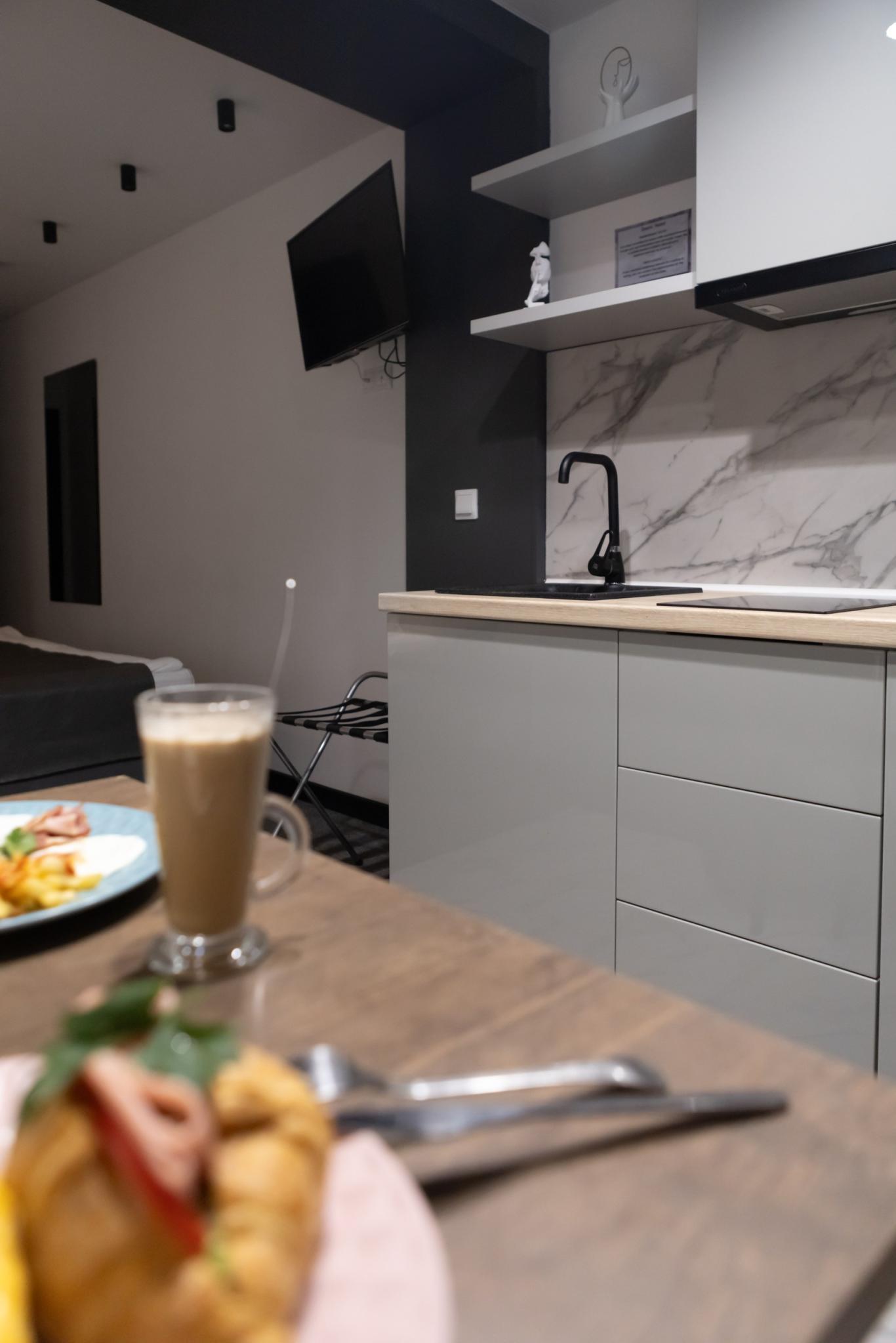 2-местный номер стандарт с кухней