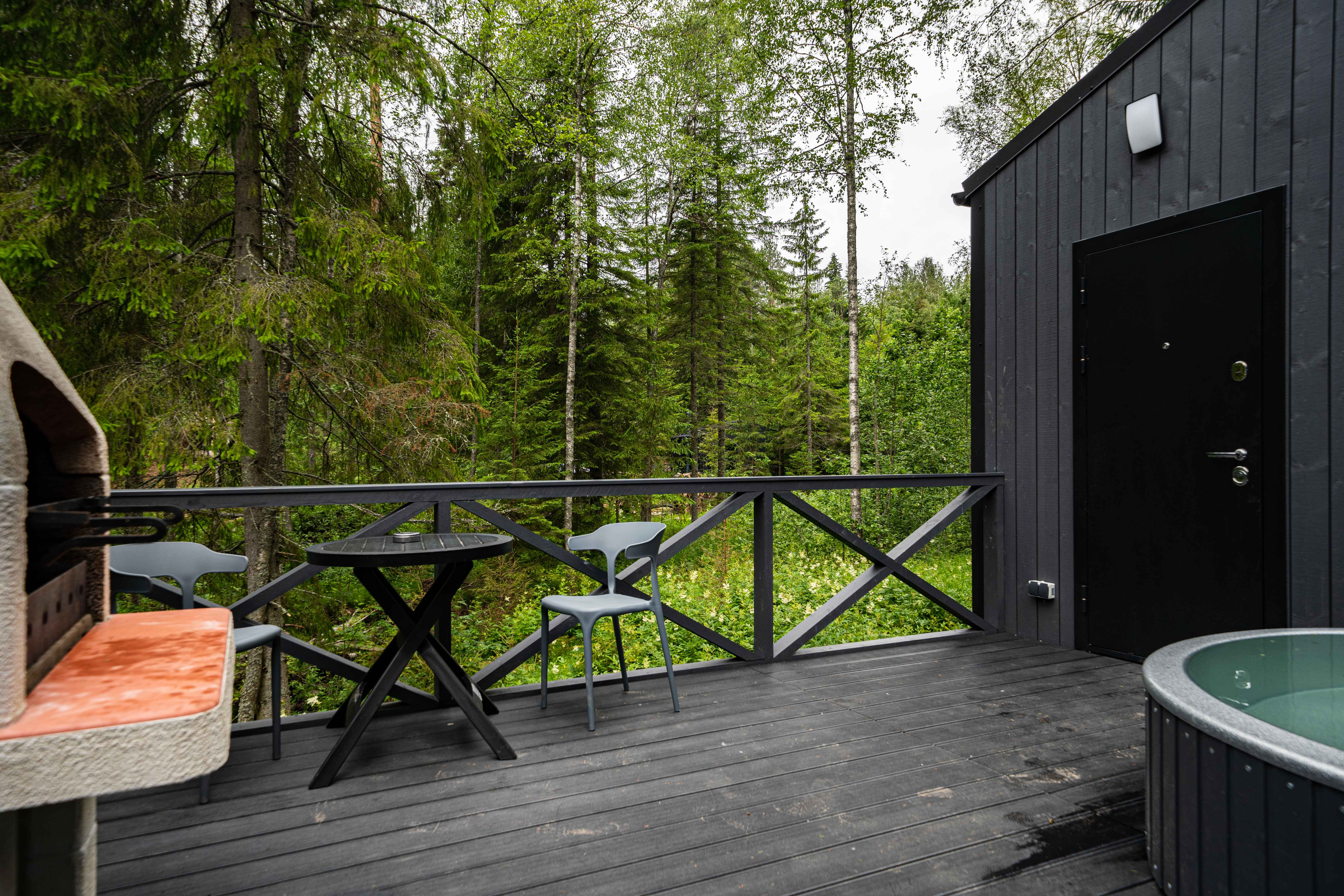 Коттедж №12 Заезд: 15:00 Выезд: 13:00